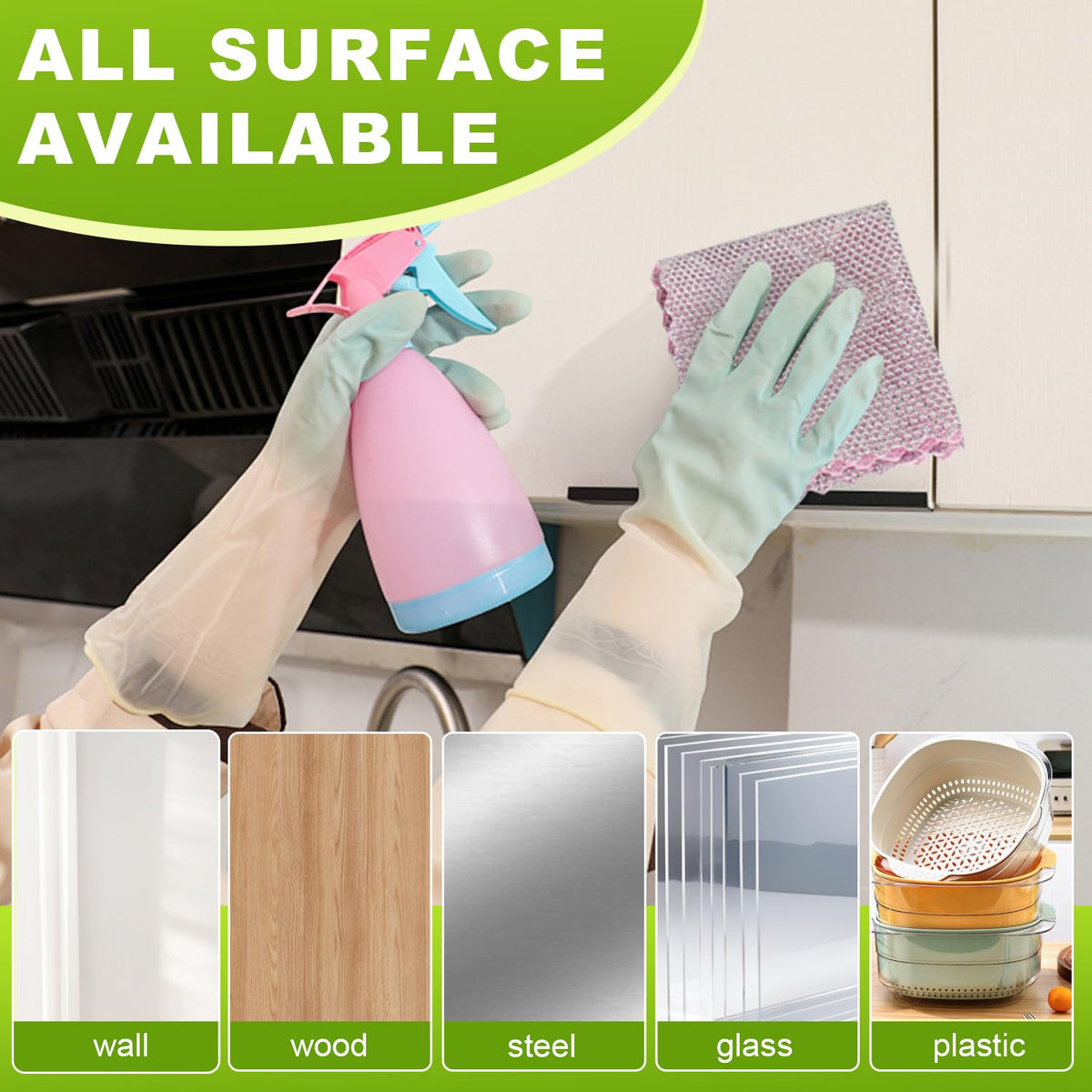 12 Pcs Multipurpose Wire Dishwashing Rag (12 Count)