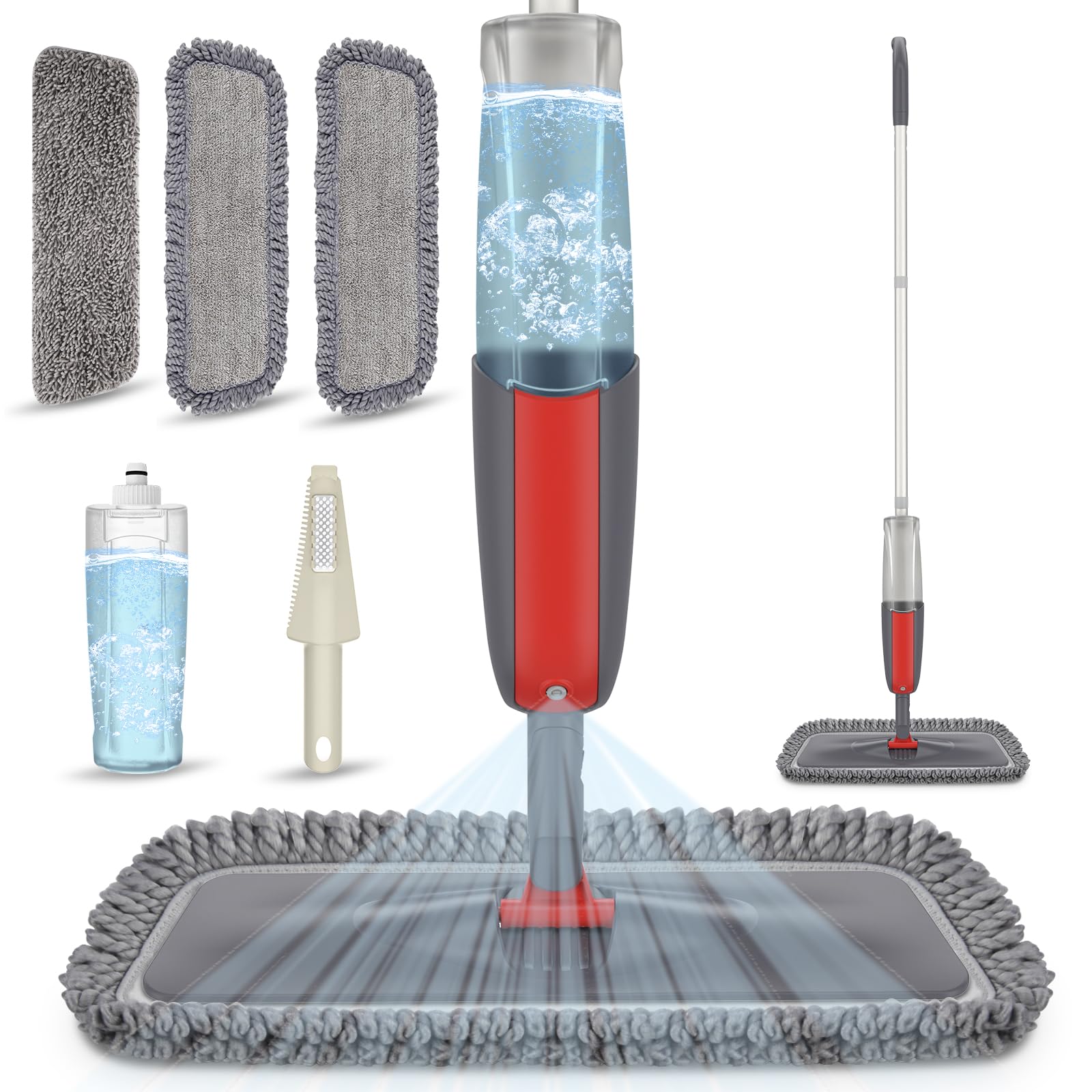 Spray Mops for Floors Cleaning