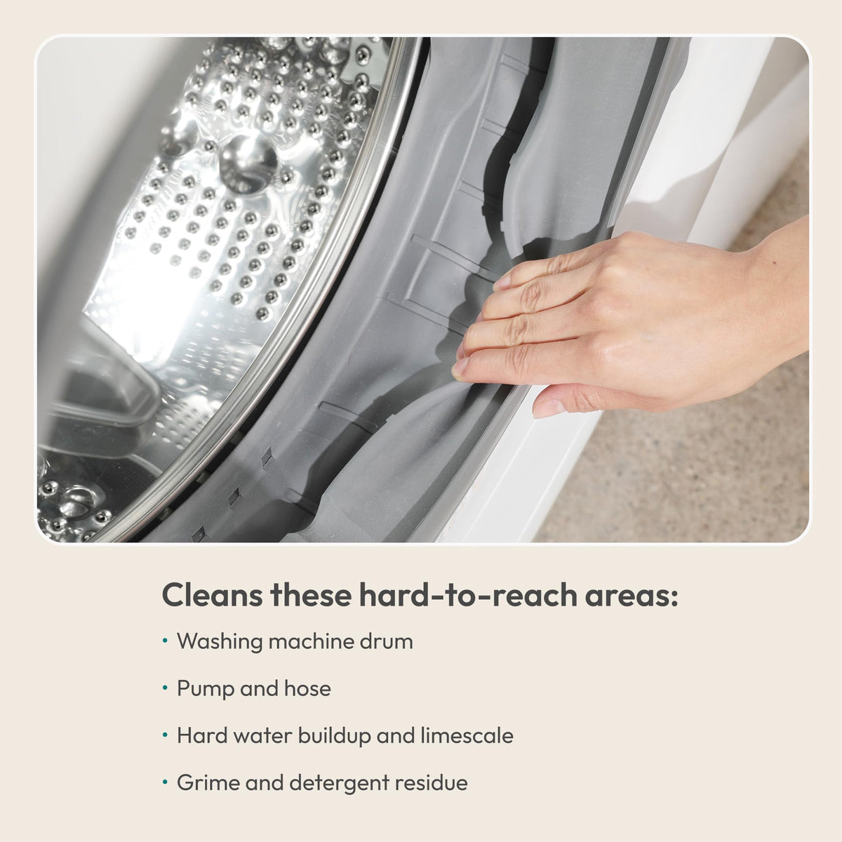 Washing Machine Cleaner Tablets (24 Count)