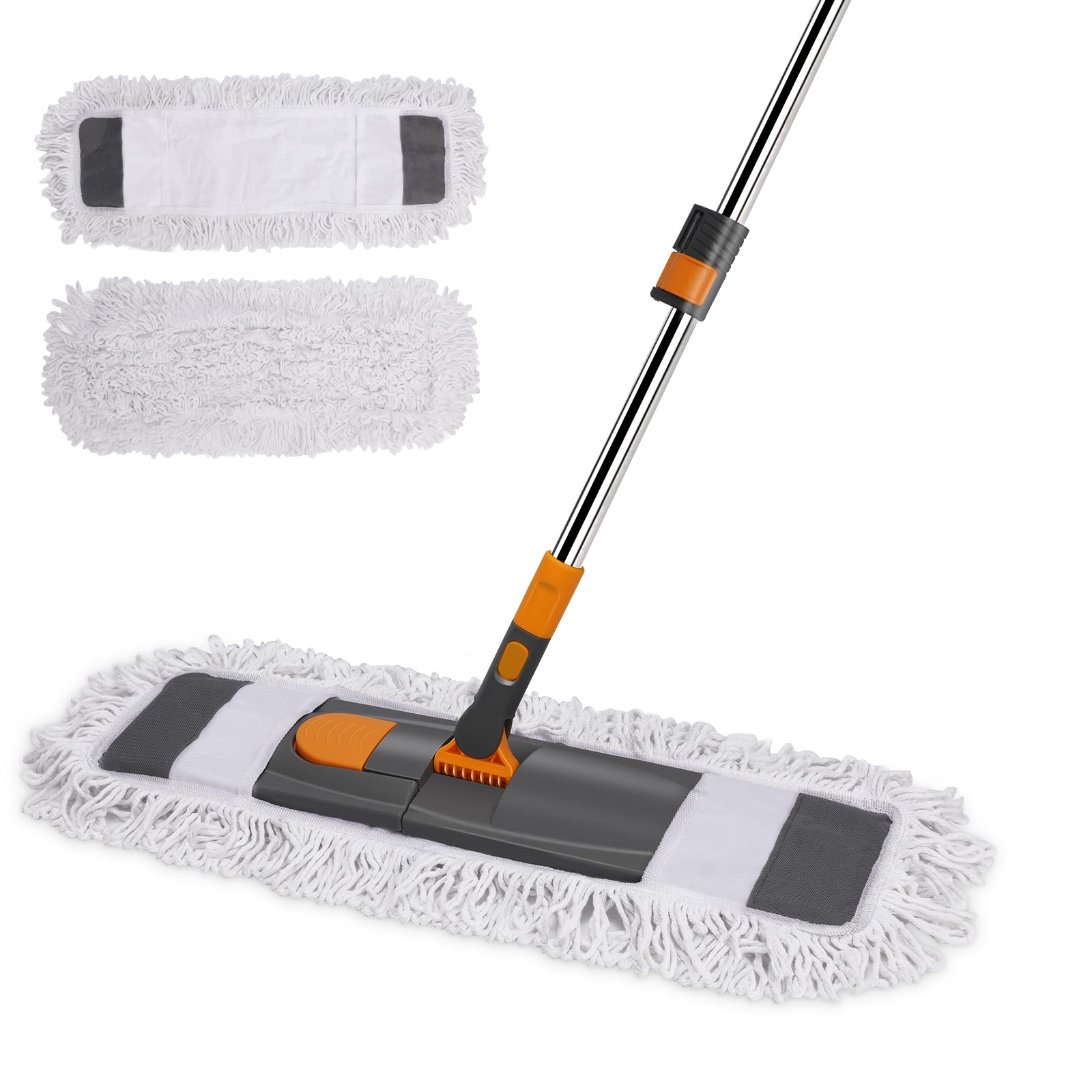 26" Commercial Dust Mop for Floor Cleaning (2 Count)