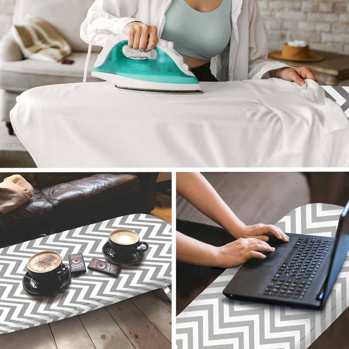 Folding Ironing Board for Small Space