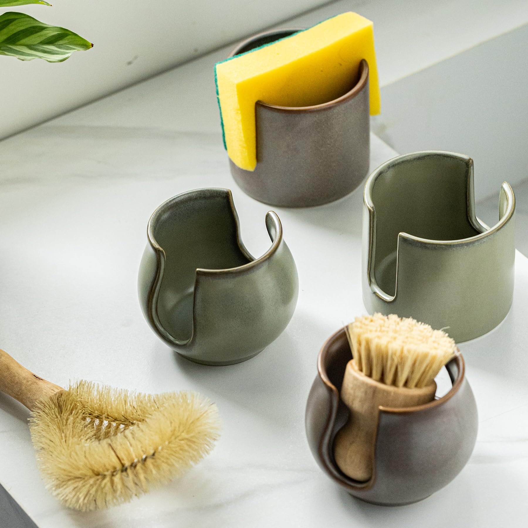 Sponge Holder for Kitchen Sink