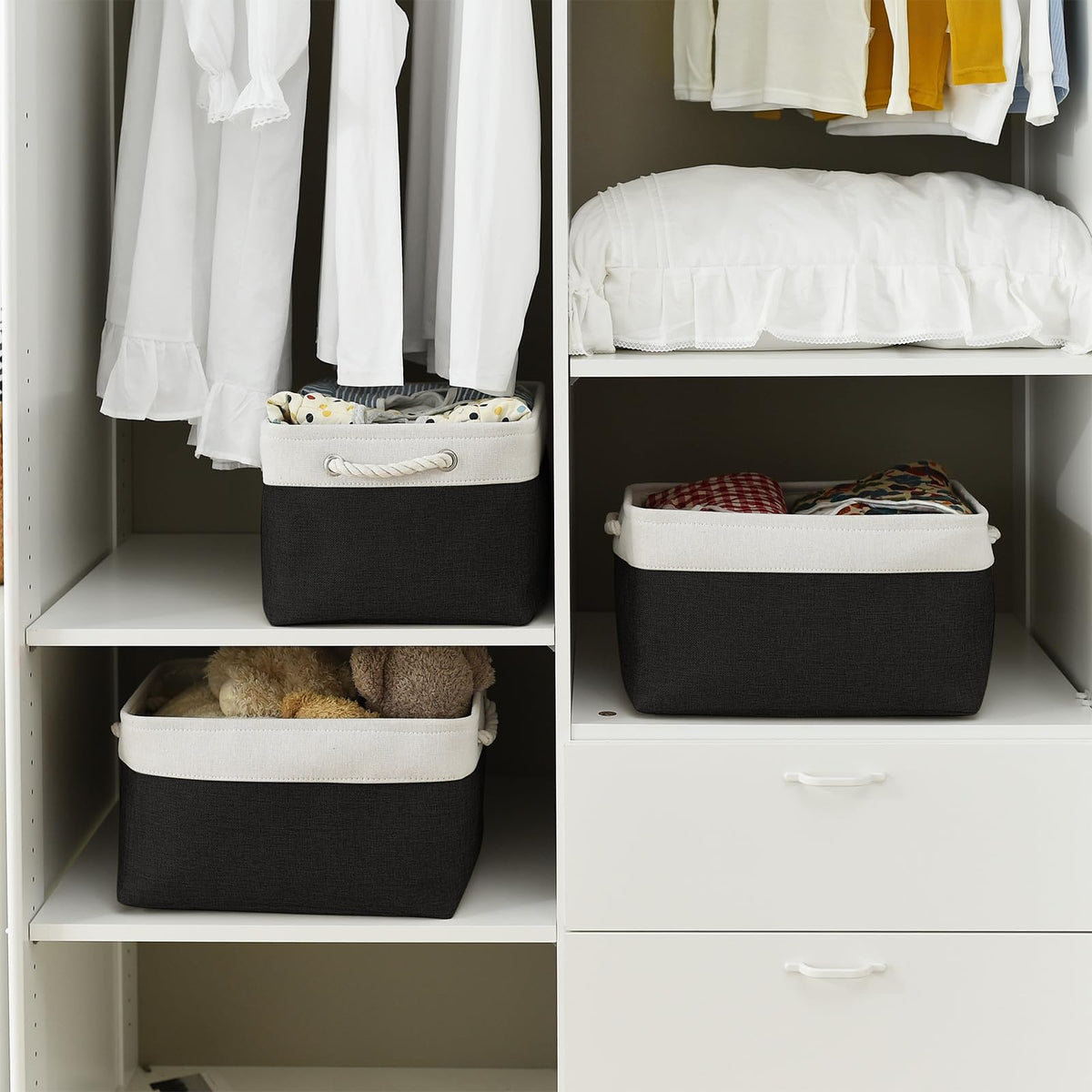 Storage Basket for Organizing (3 Count)
