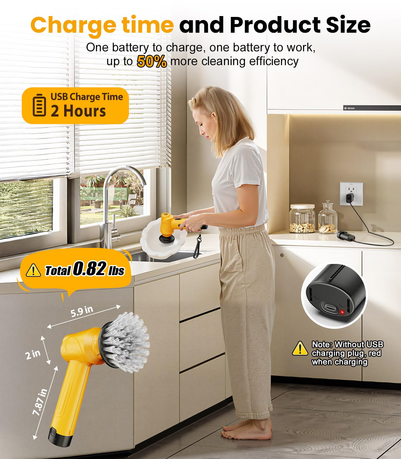 Battery Electric Spin Scrubber Q4