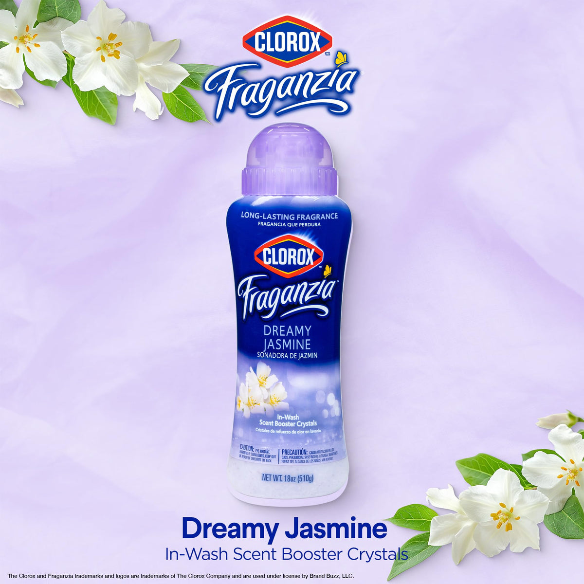 Fraganzia Scent Booster Crystals (36 Ounce)