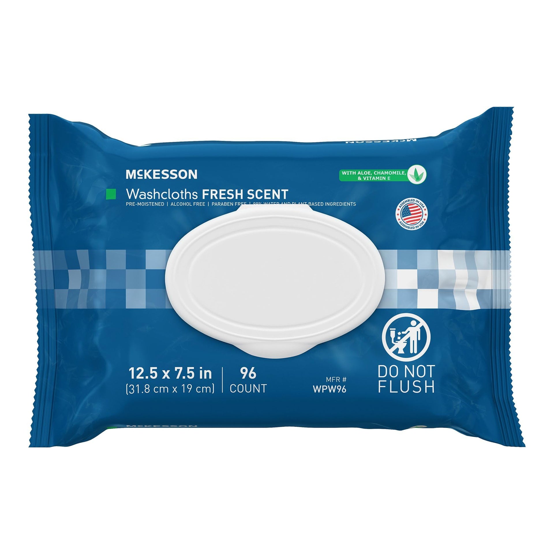 Washcloth Wipes for Adults (576 Count)