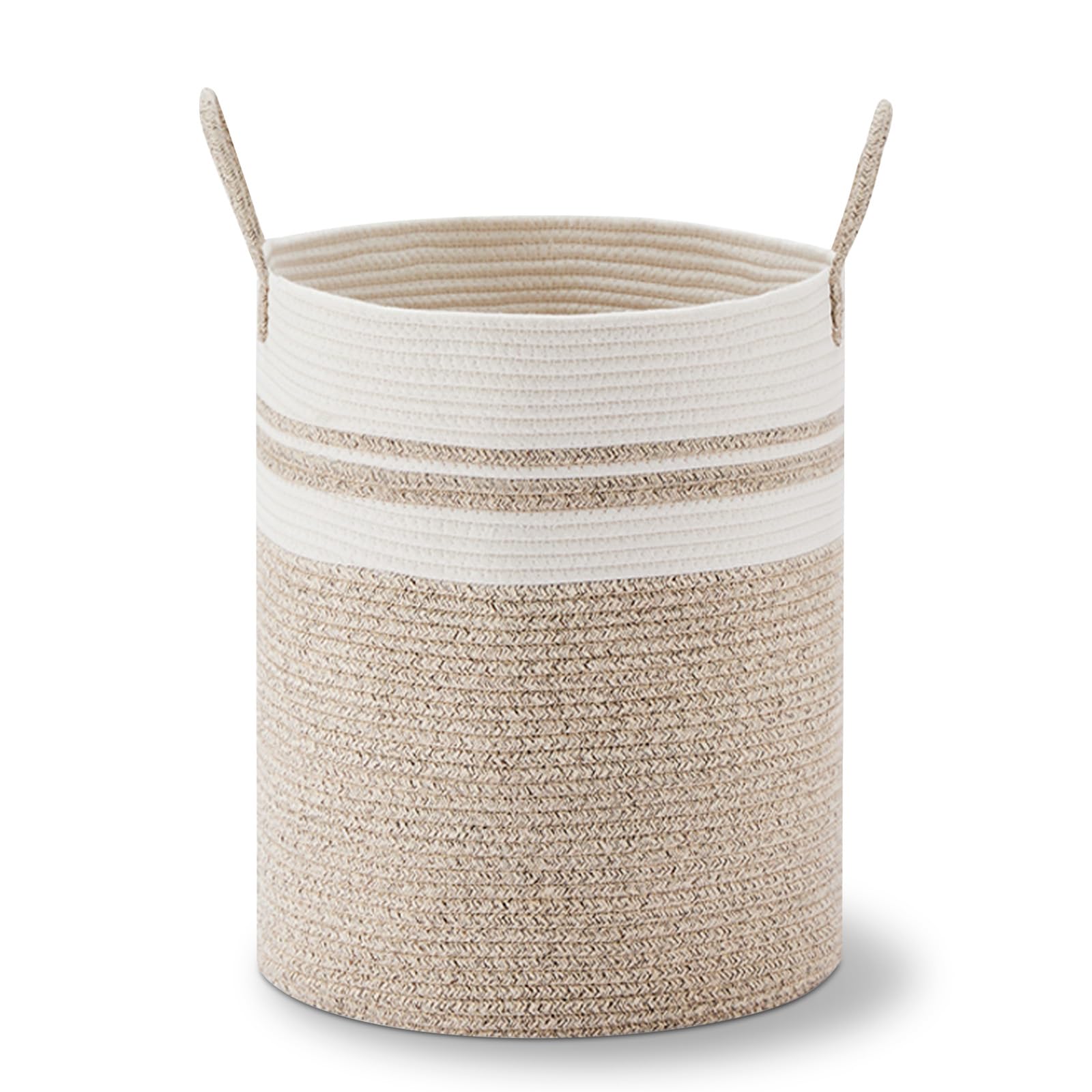 53L Tall Woven Laundry Basket Hamper
