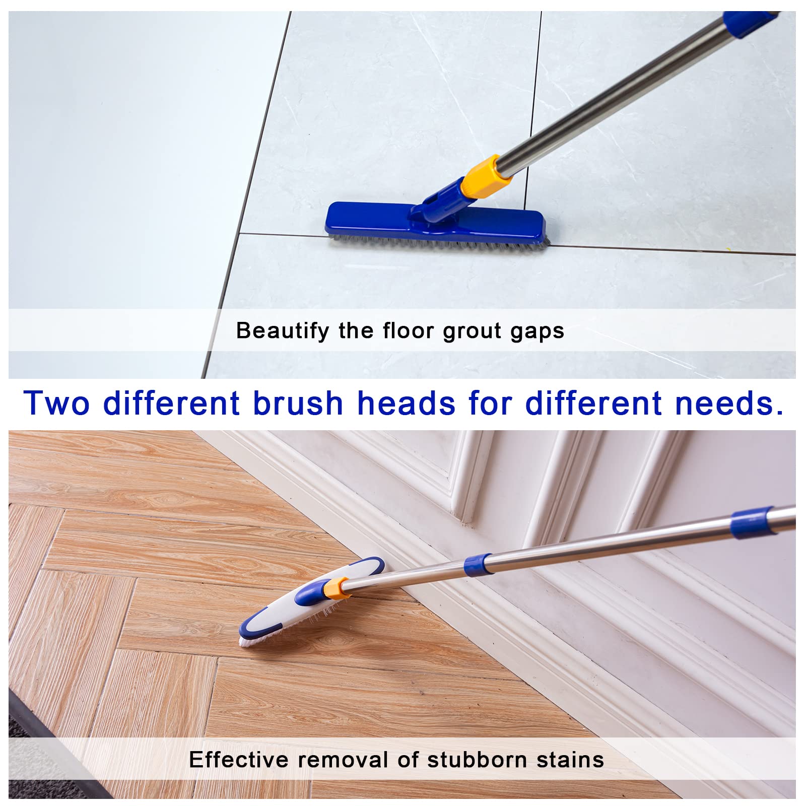 Grout & Scrub Brush Combo (2 Count)