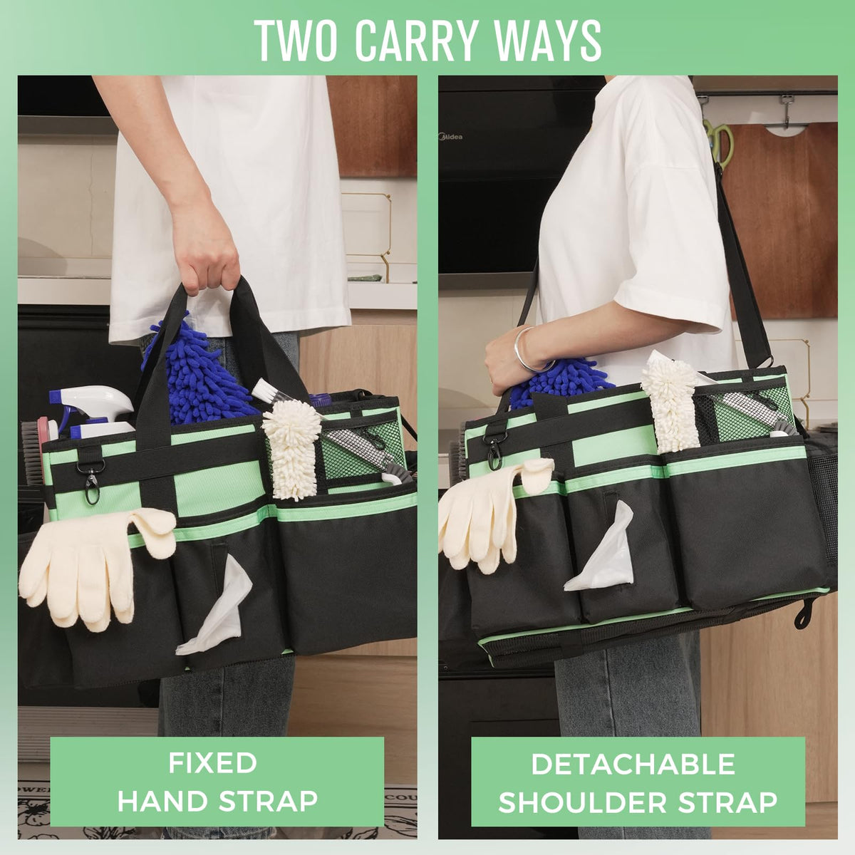 Wearable Cleaning Caddy