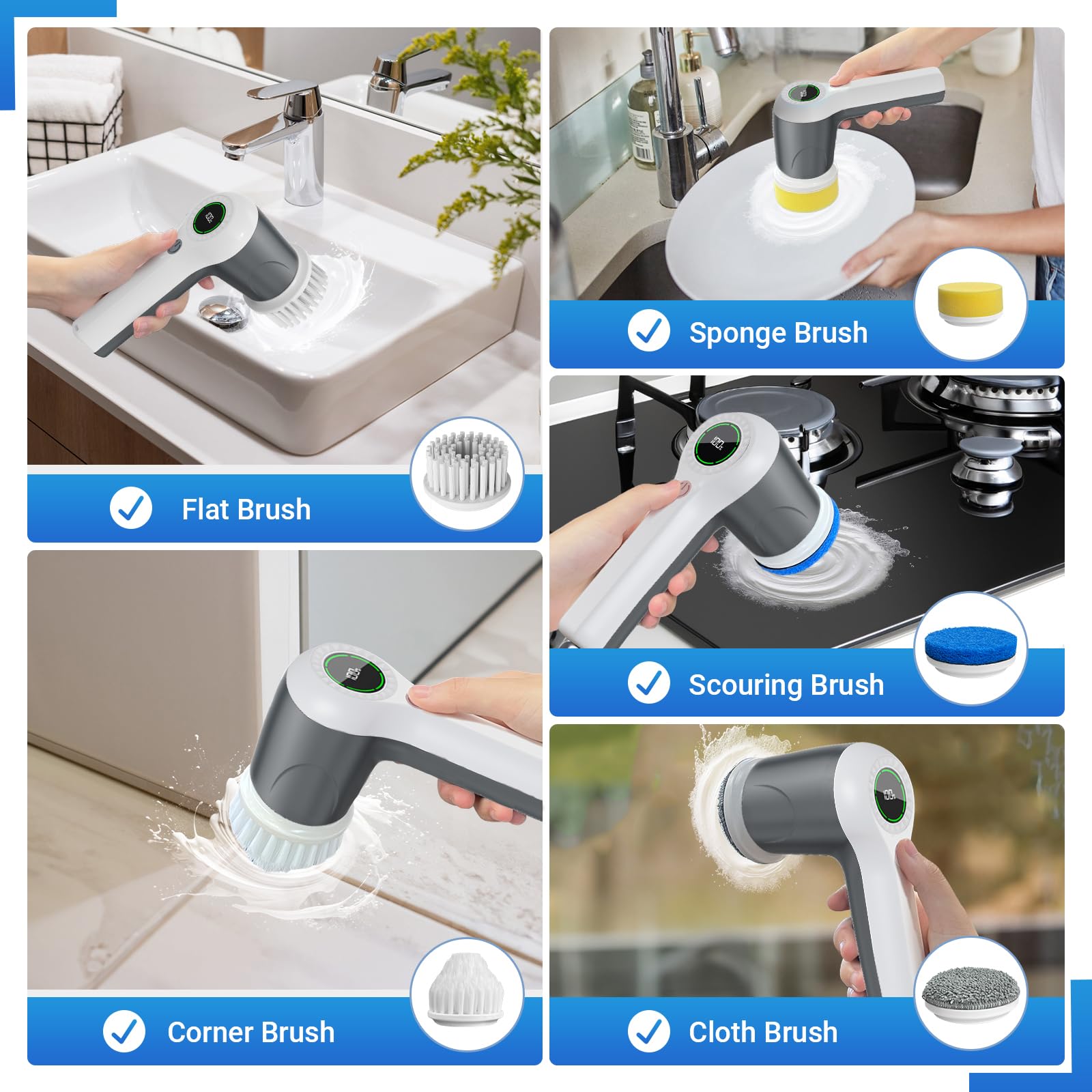 Electric Spin Scrubber