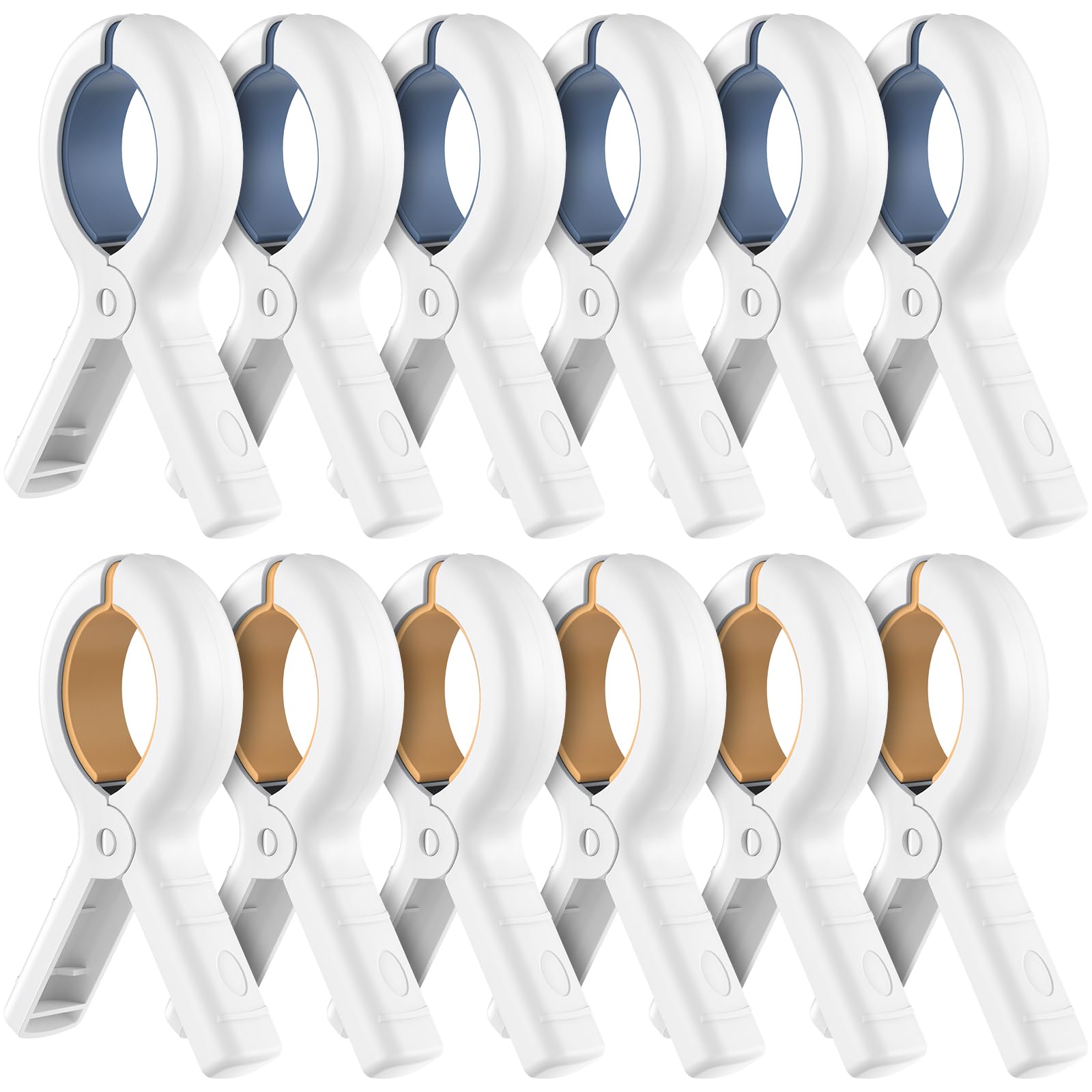 12 Pack Beach Towel Clips