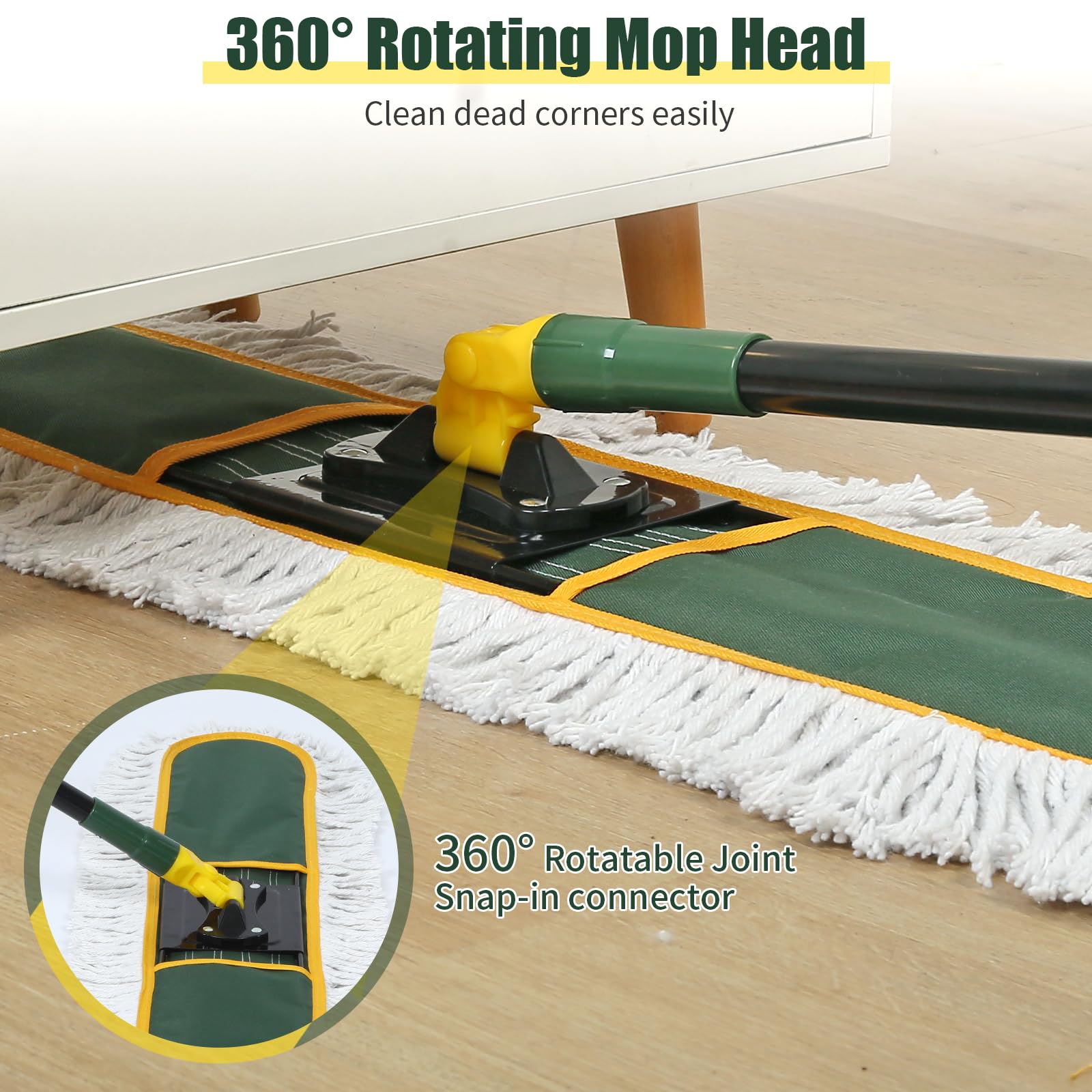 24 Inch Commercial Dust Mop Heavy Duty - ModHome Supplies