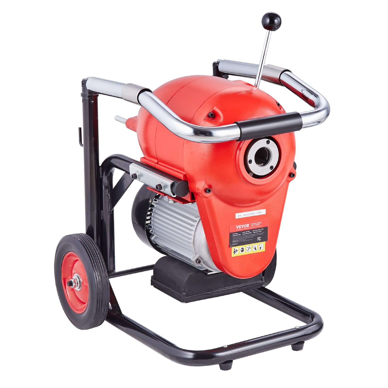 Drain Cleaner Machine 120FT x 6