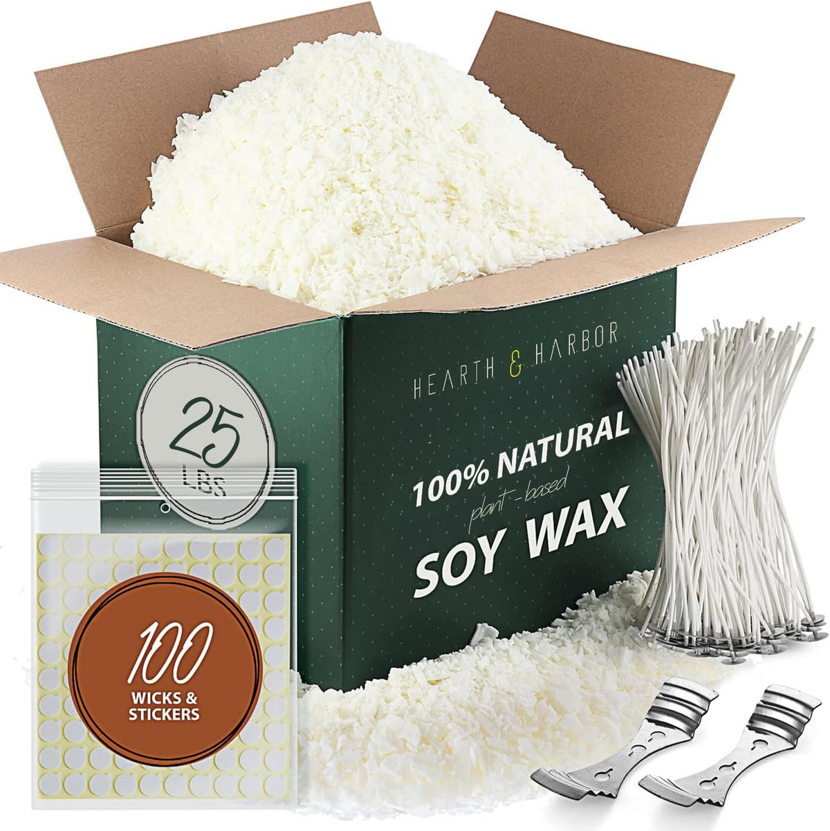 Organic Soy Candle Wax for Candle Making