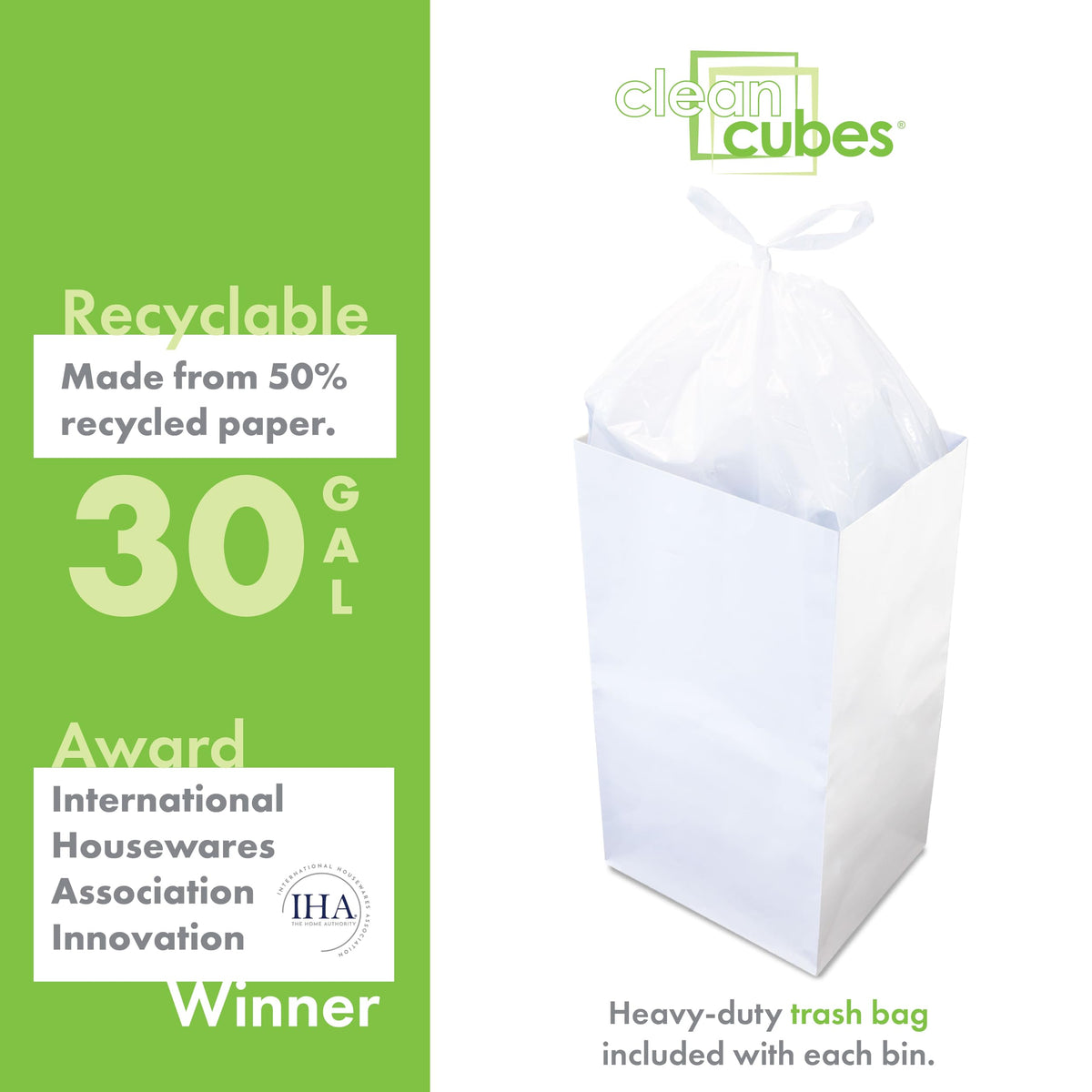 30 Gallon Disposable Pop (3 Count)