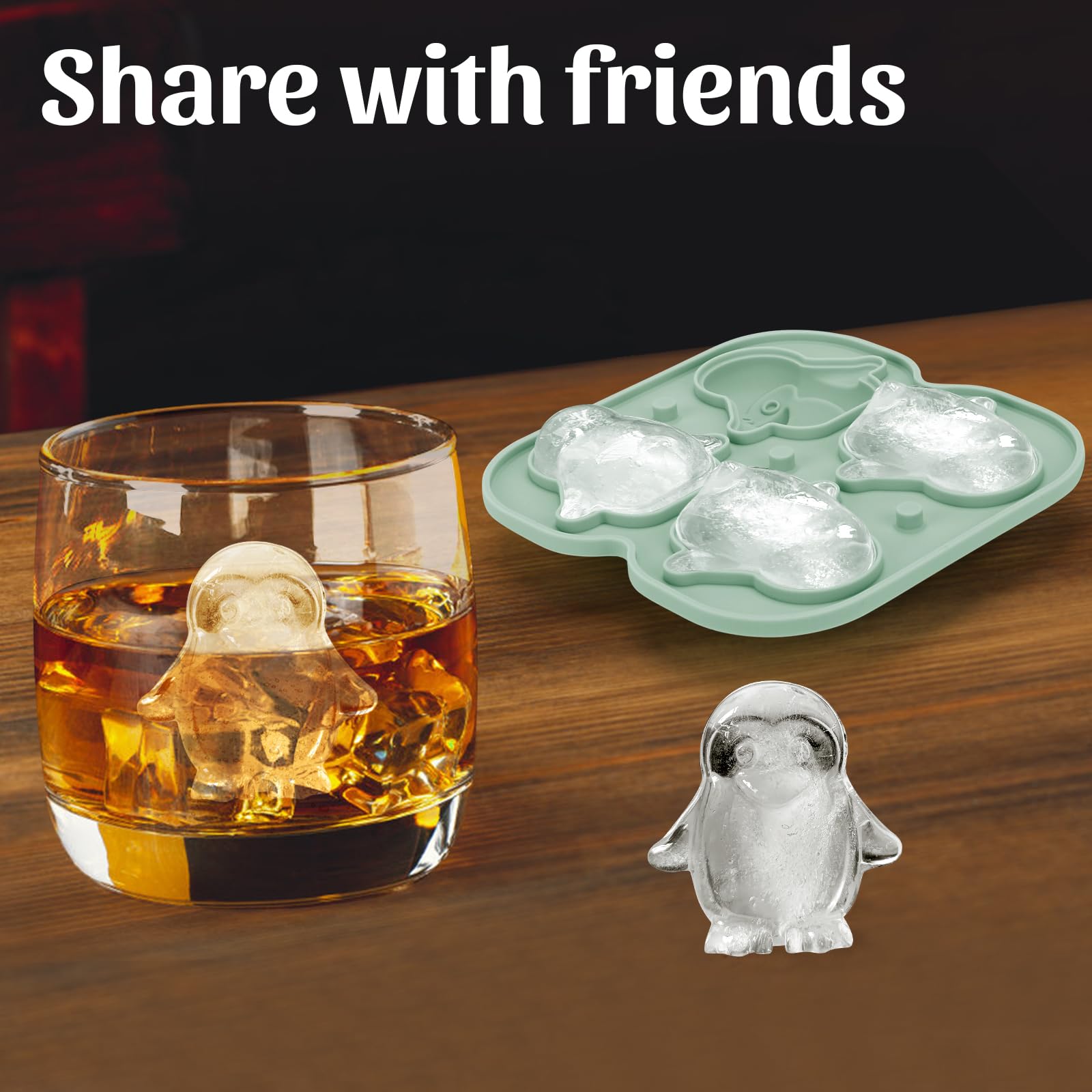 Silicone Ice Cube Tray