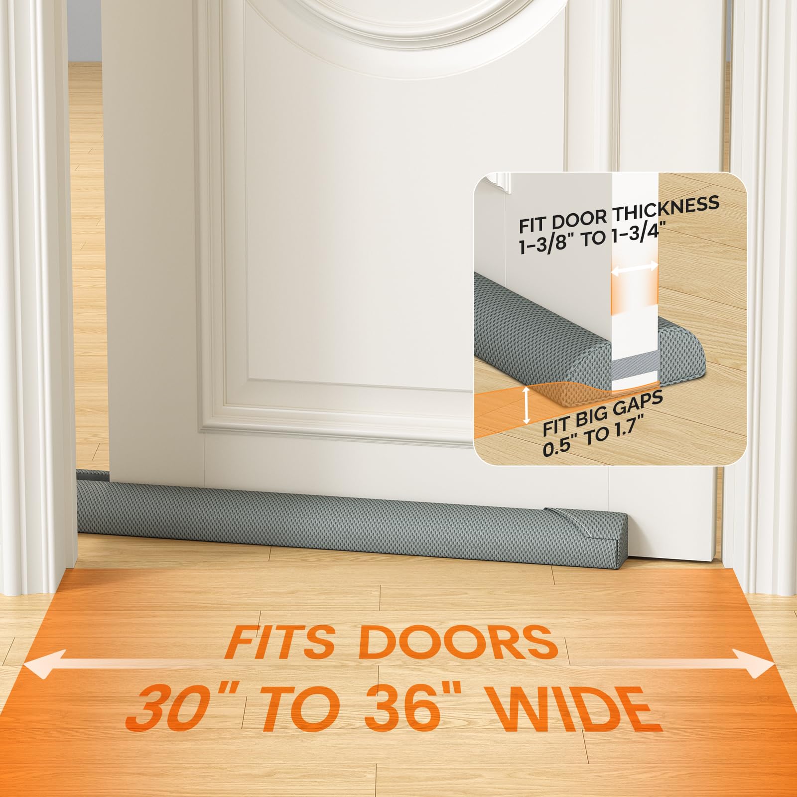 Under Door Stopper 36 Inch