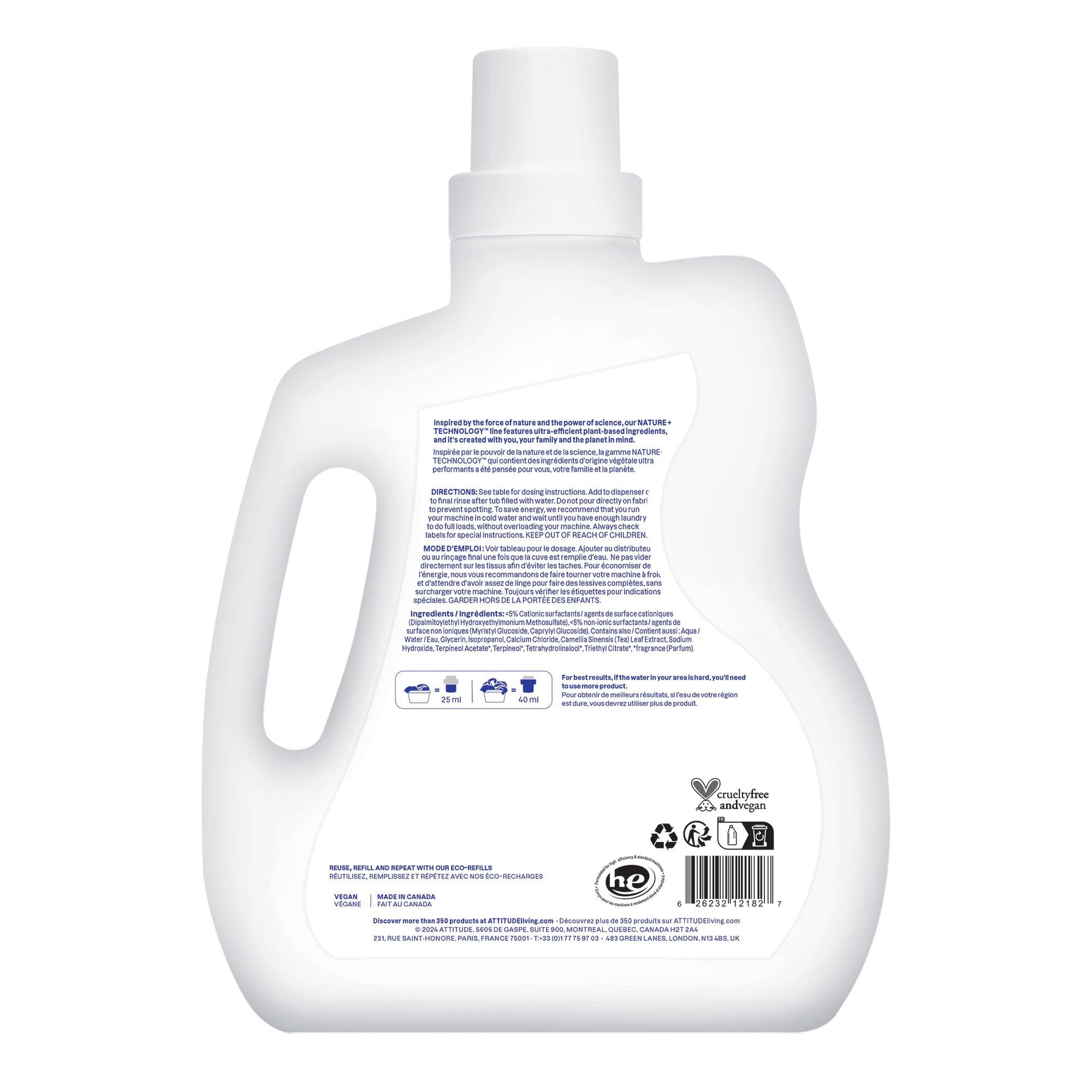 Liquid Fabric Softener (67.6 Fl Oz)