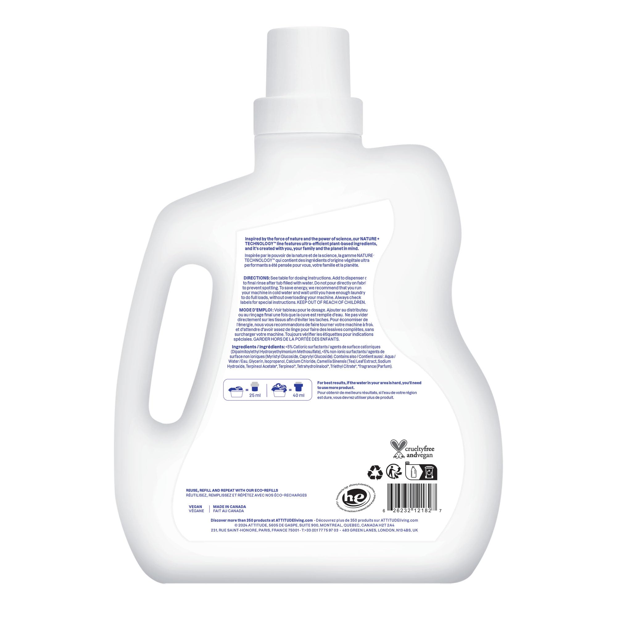 Liquid Fabric Softener (67.6 Fl Oz)