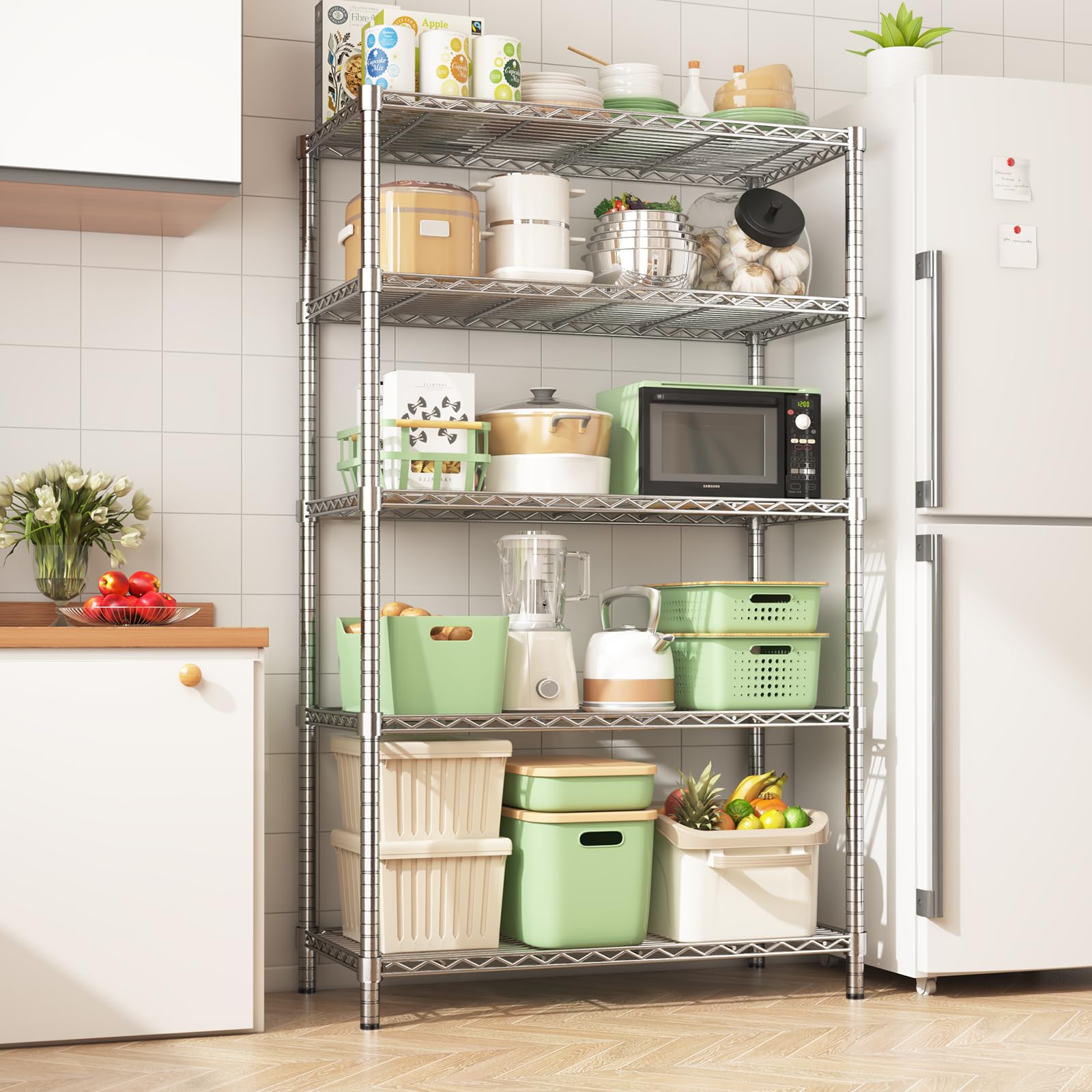 Storage Shelves