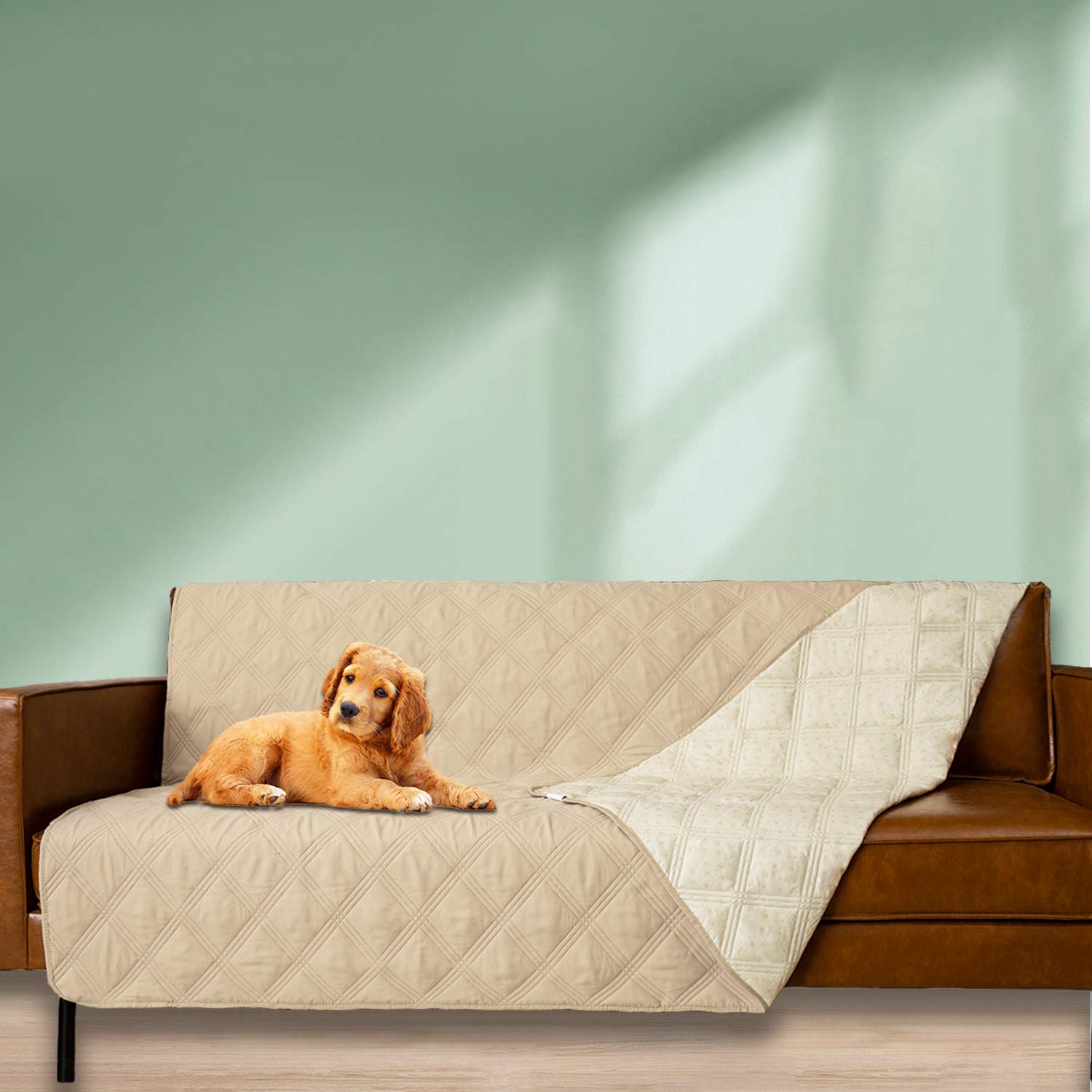 Waterproof Dog Bed Cover Pet Blanket with Anti
