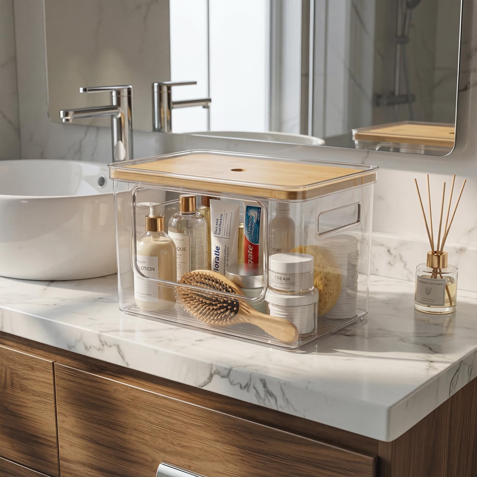 Trash Bag Dispenser Under Sink (2 Count)