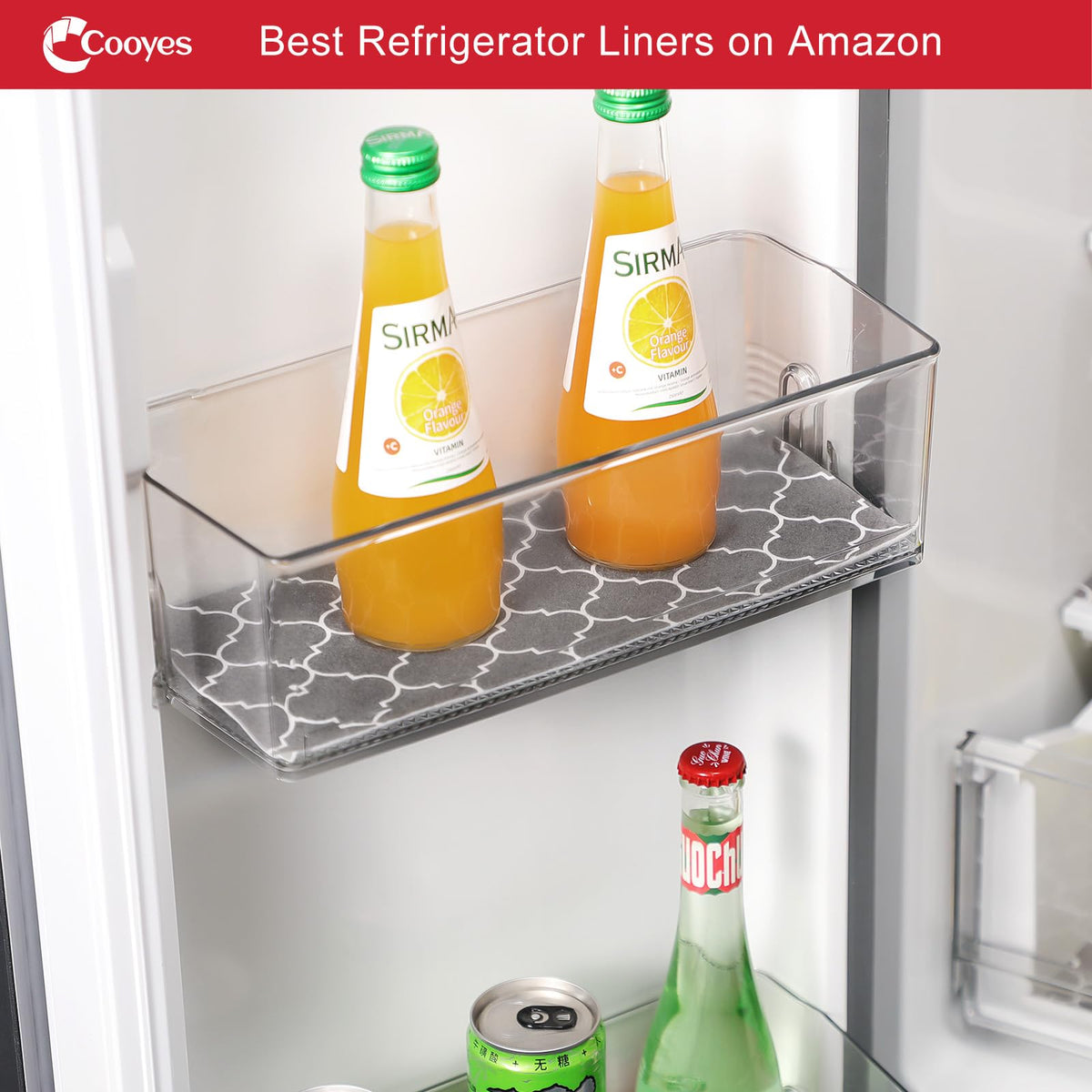 Refrigerator Liners (30 Sq Ft)