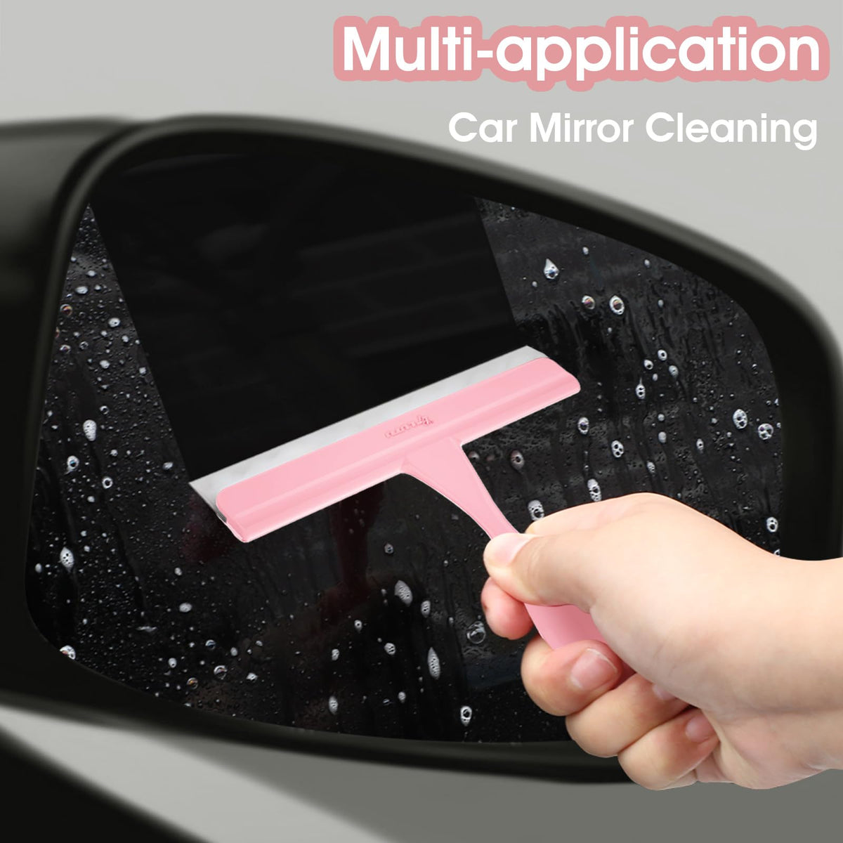 5" Silicone Shower Squeegee for Glass Doors & Car Windows