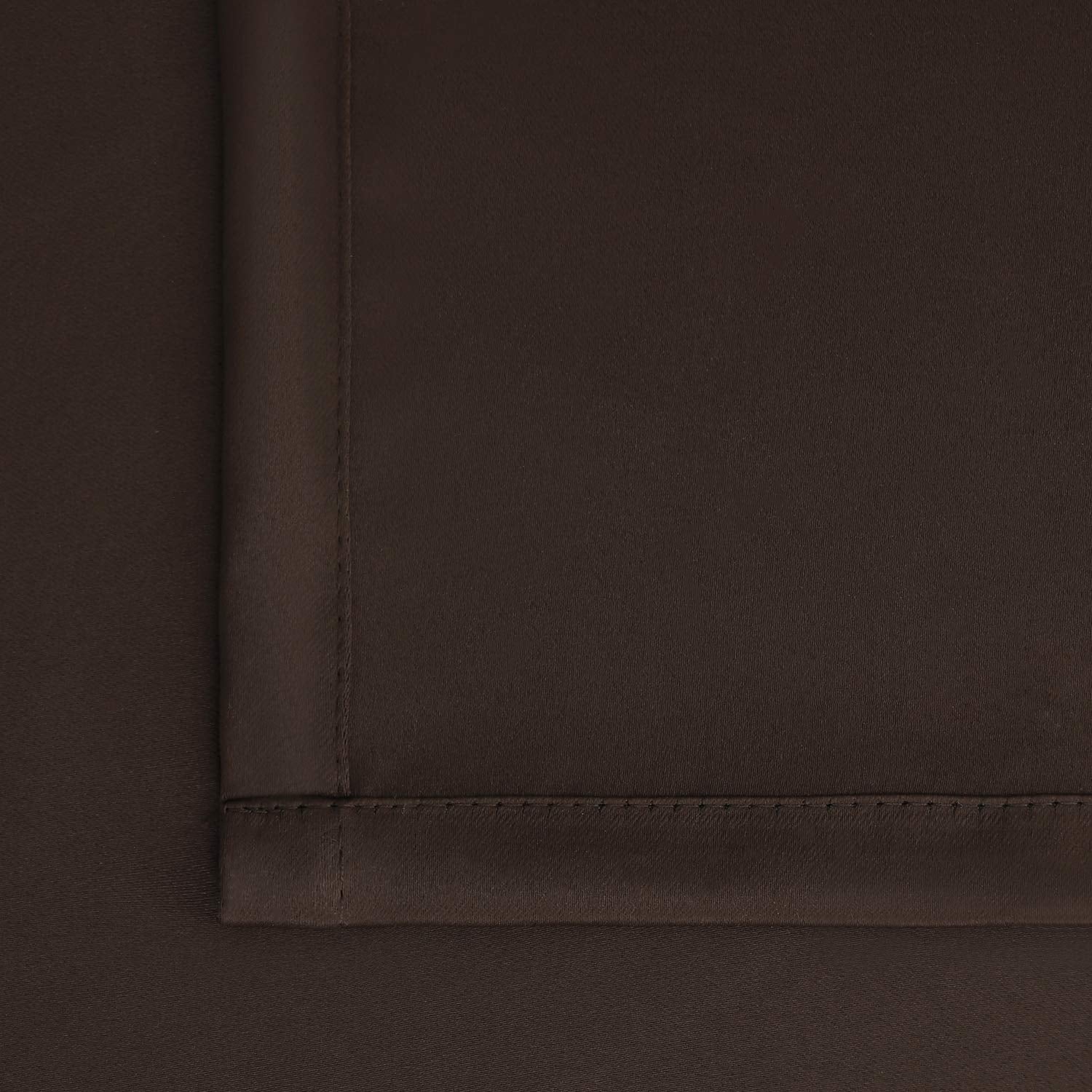 Brown Blackout Curtains 63 Inch Length