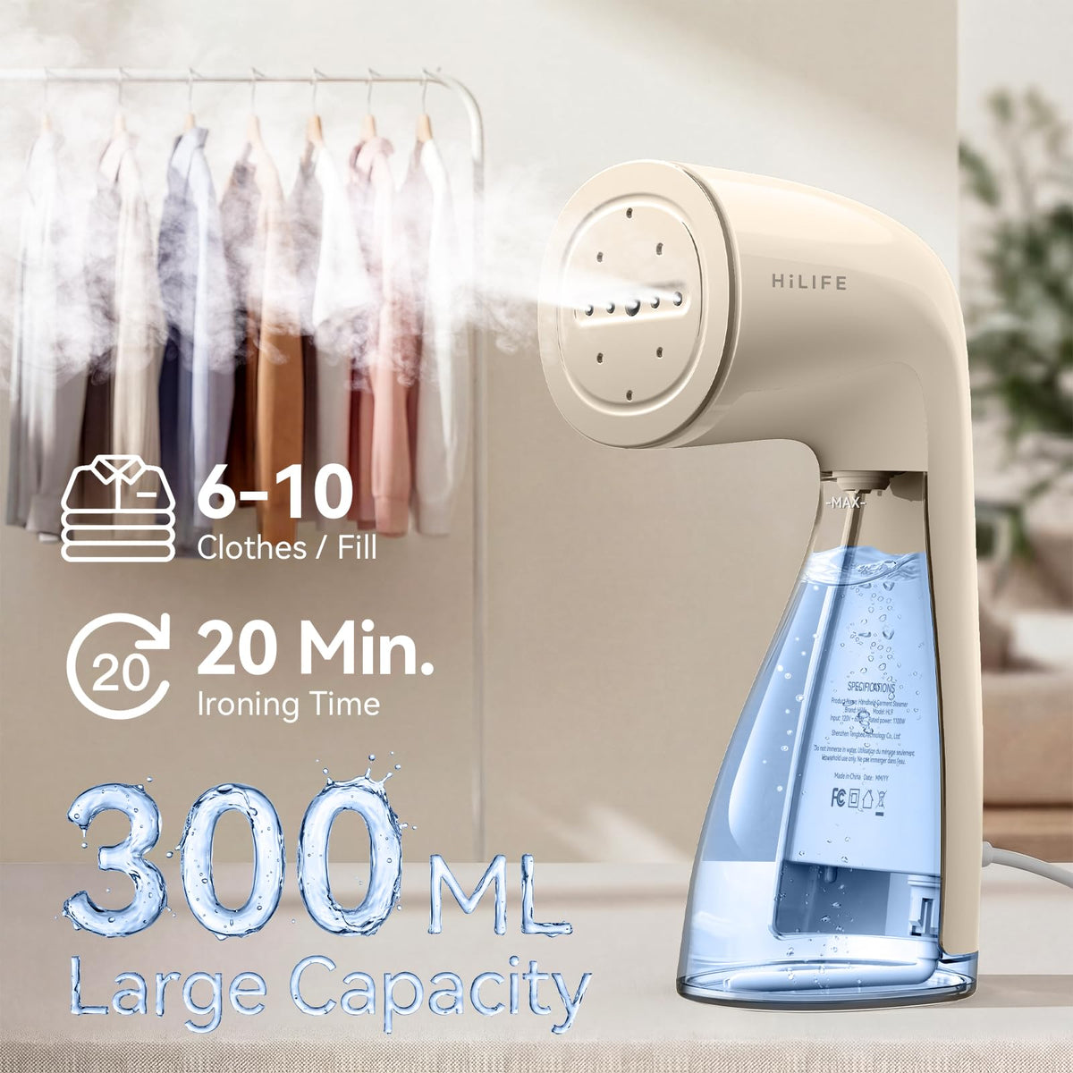 Steamer for Clothes