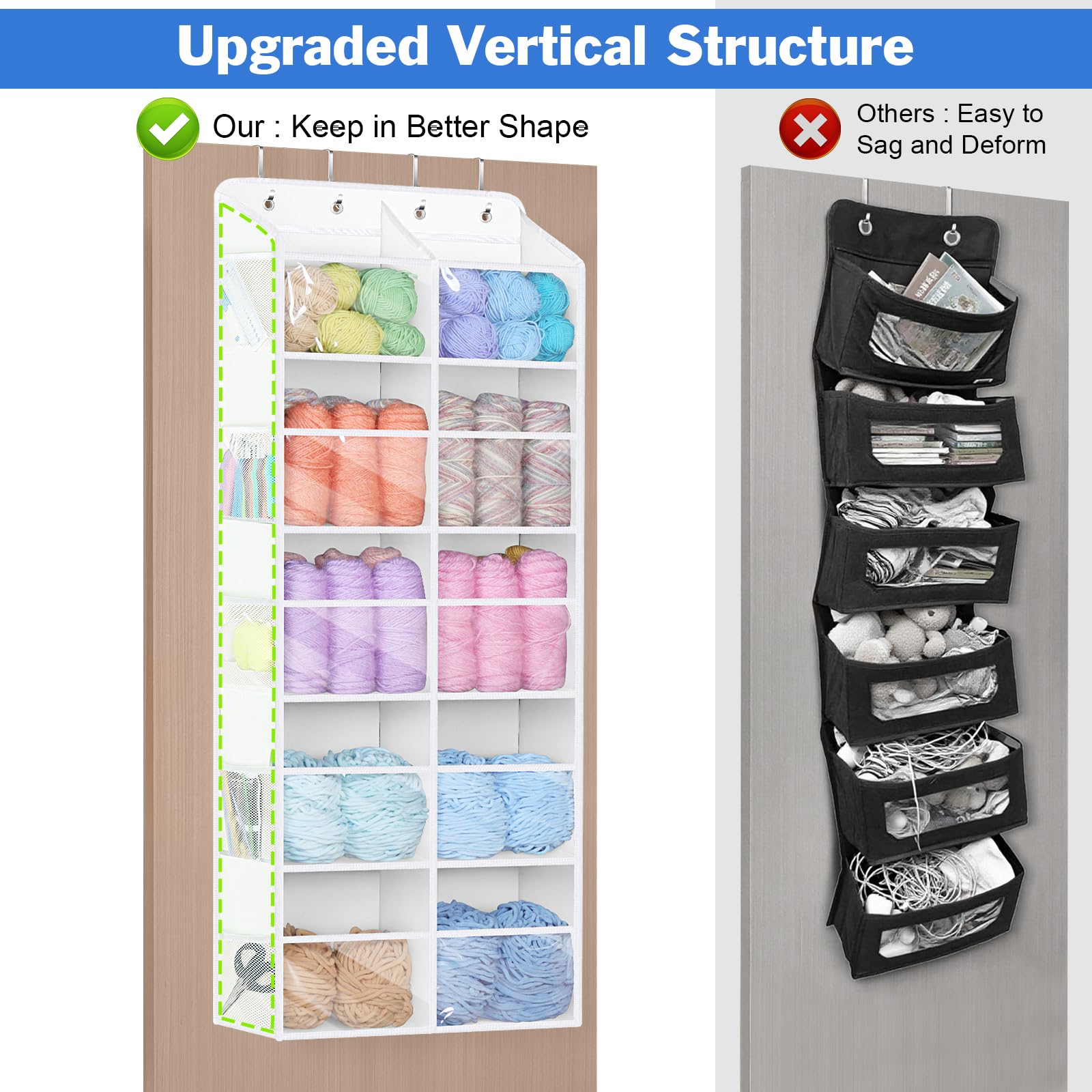 Hanging Yarn Storage Organizer
