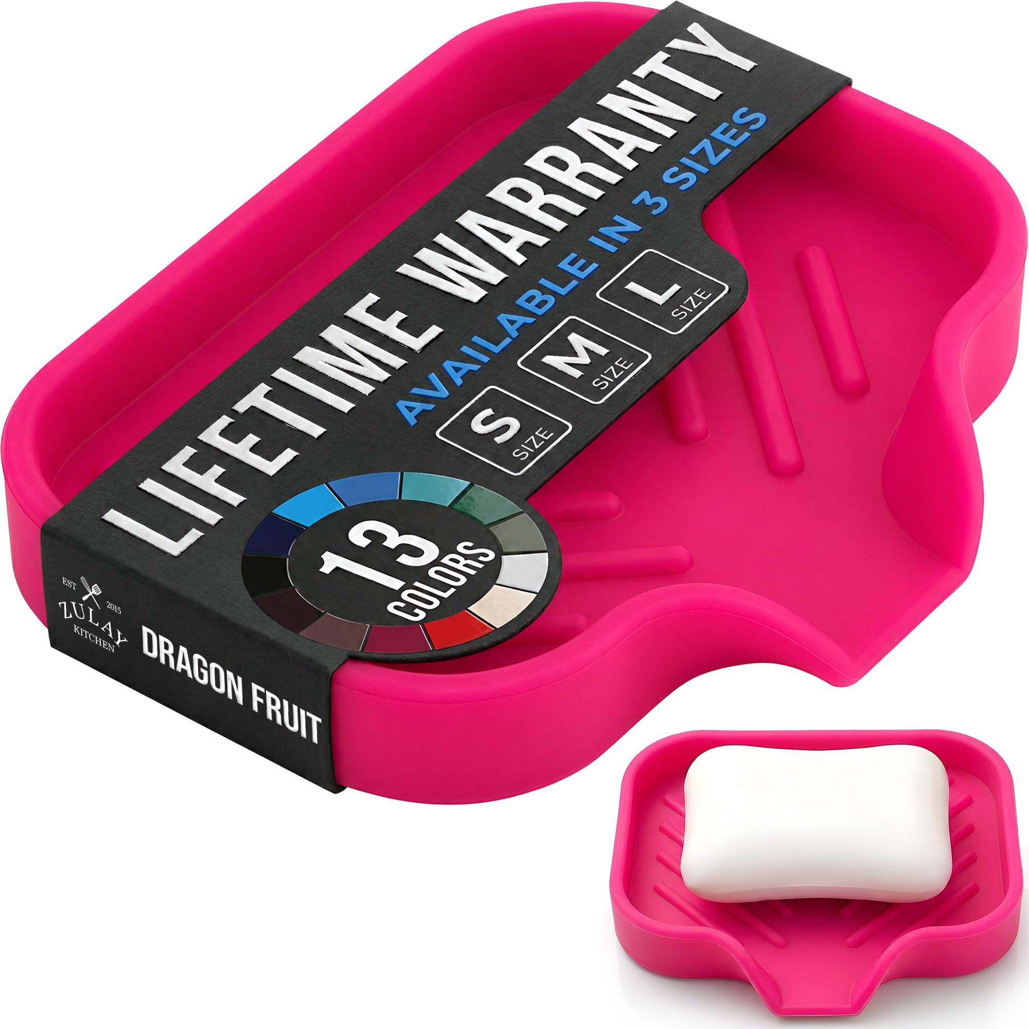Small Silicone Sponge Holder