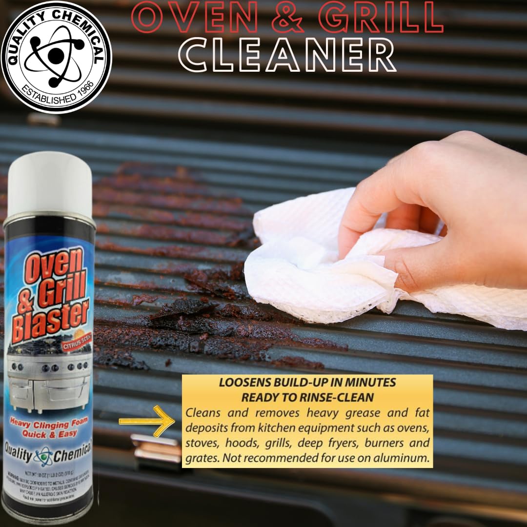 Oven & Grill Blaster (18 Ounce)