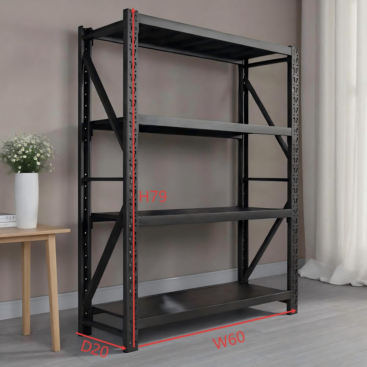 Heavy Duty Warehouse Shelving 4