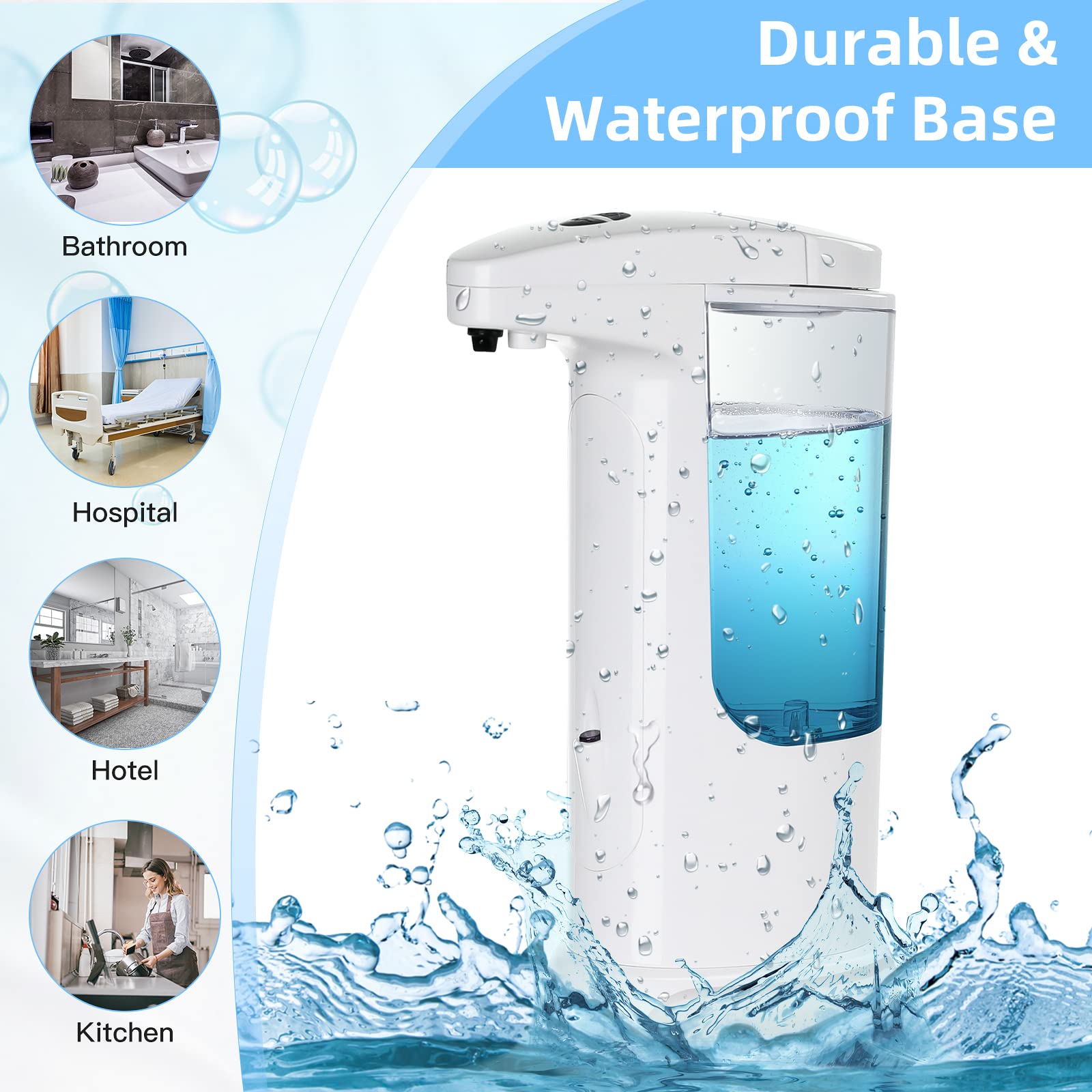 Automatic Soap Dispenser 400ml