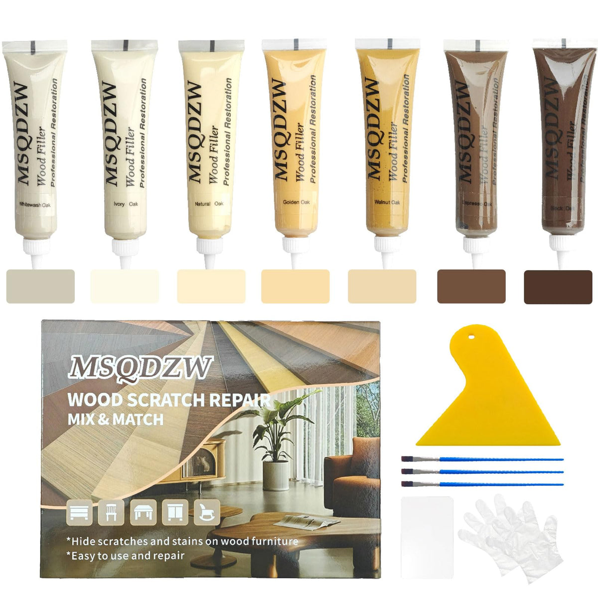 Wood Repair Kit (7 Count)