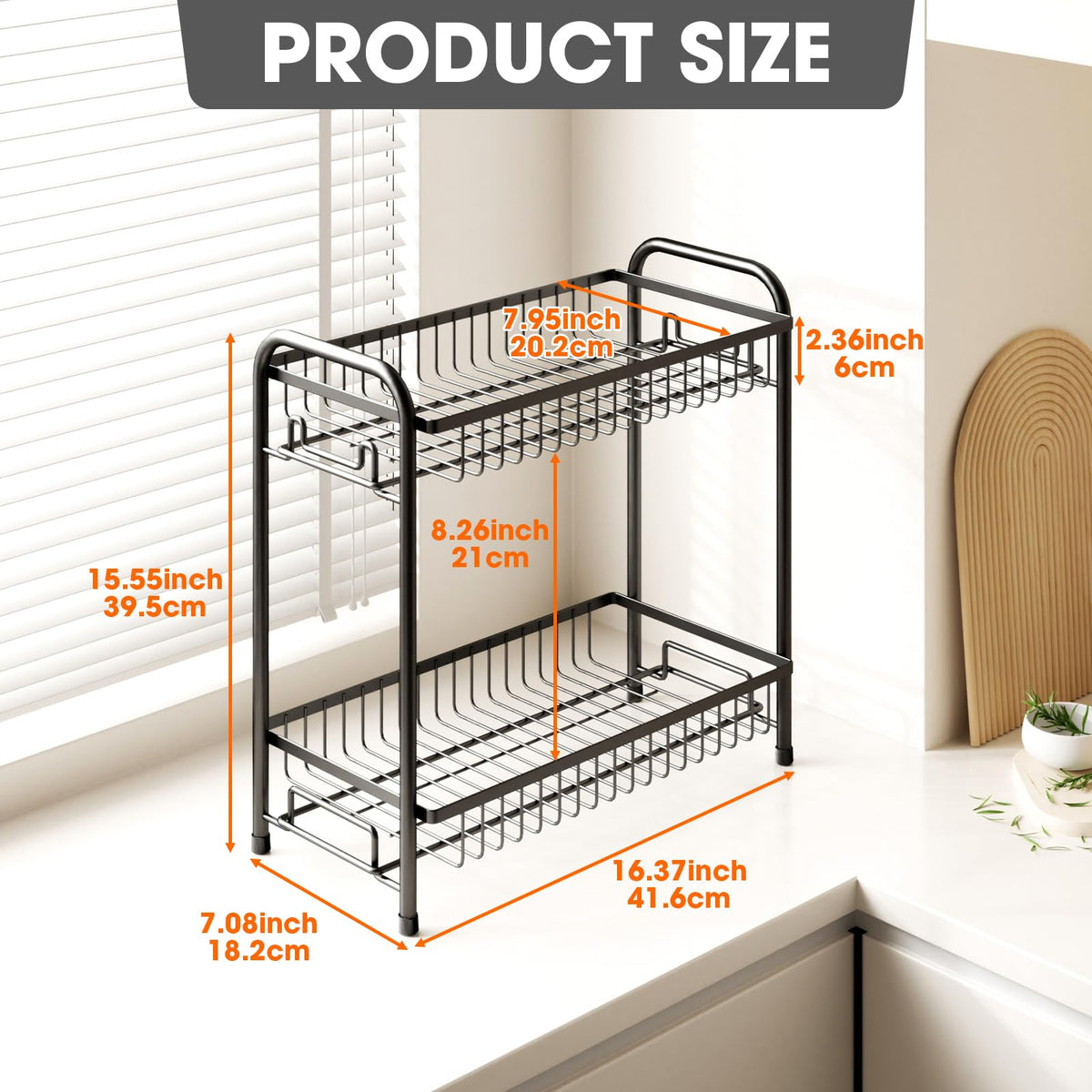 Spice Rack for Countertop