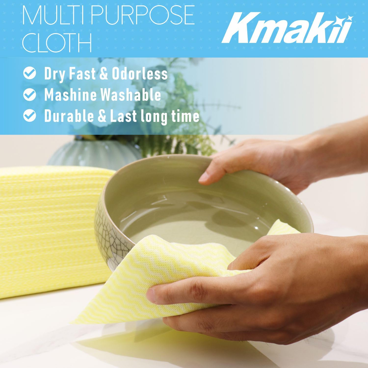 Handi Wipe Reusable Cloths (80 Count)
