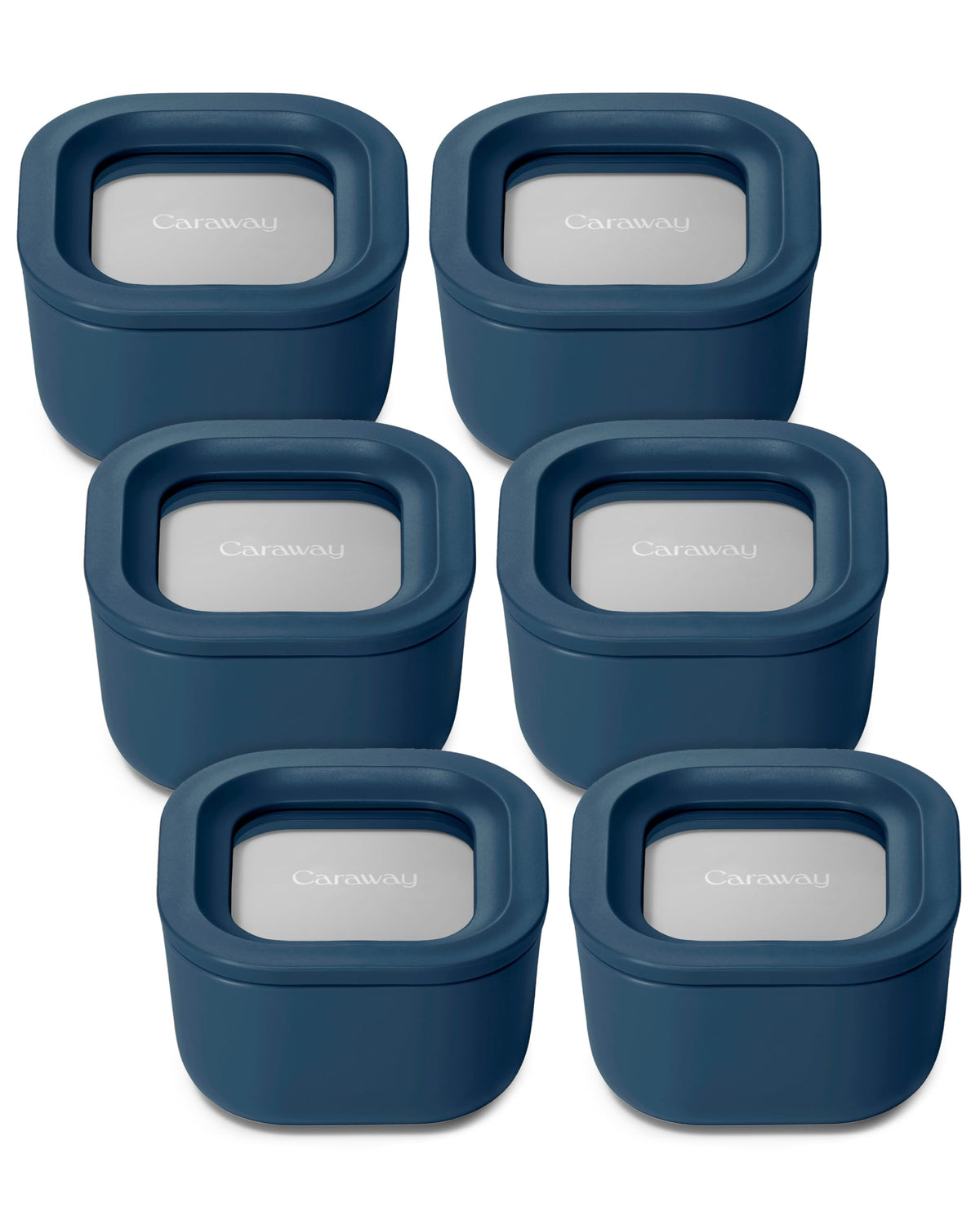 6 Piece Food Storage Container Set (6 Count)