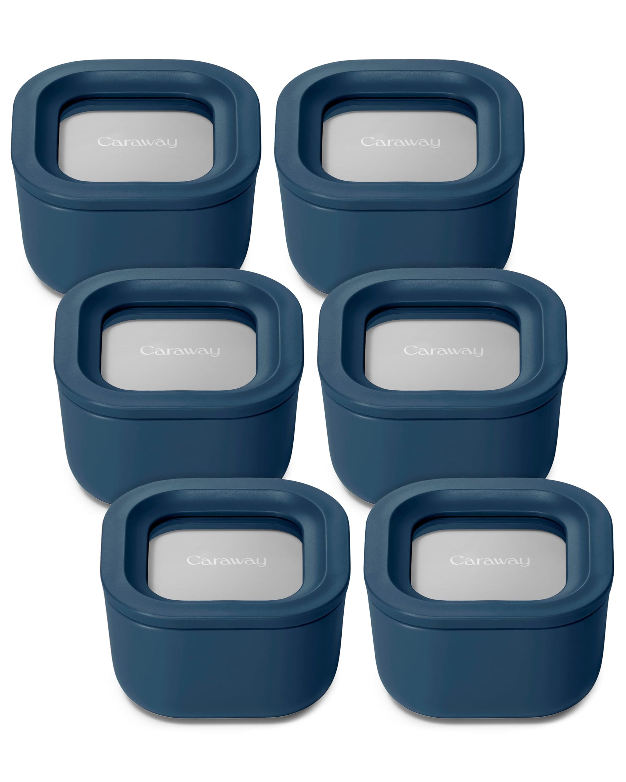 6 Piece Food Storage Container Set (6 Count)