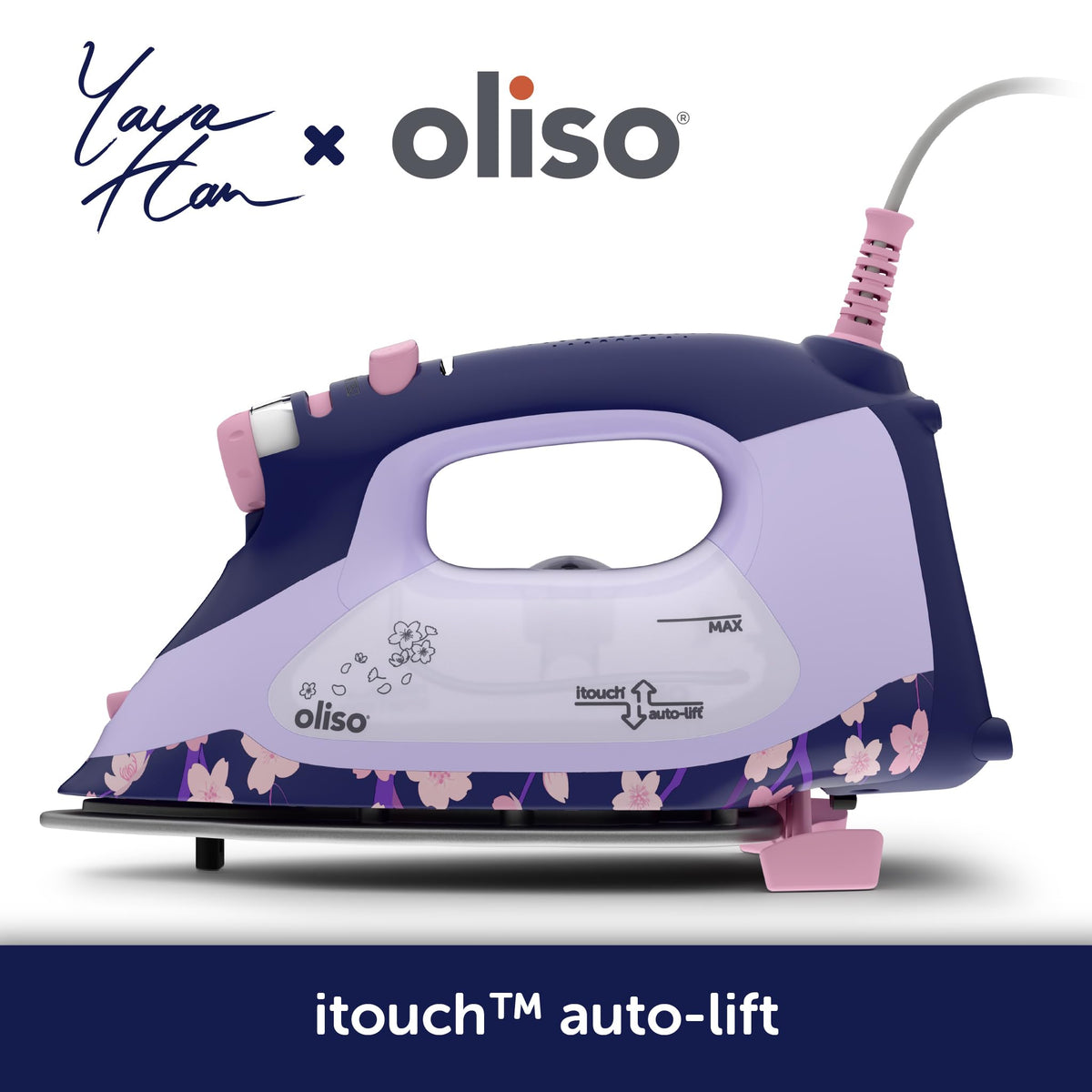 Yaya Han x Oliso TG1600 ProPlus Auto