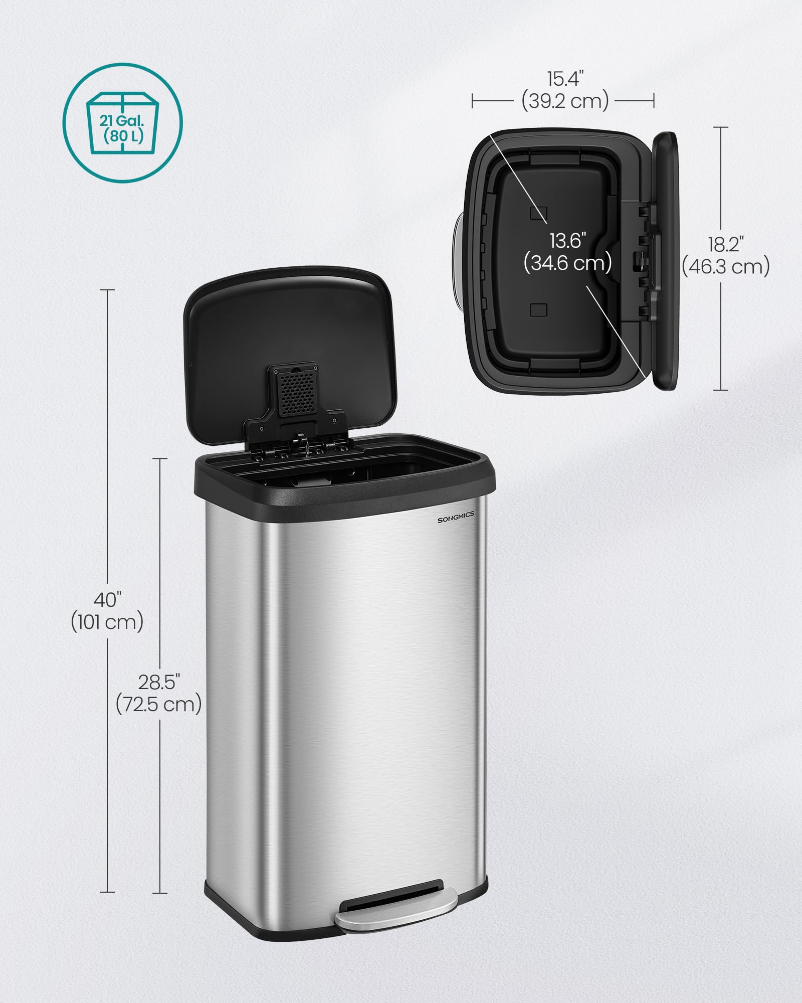 Kitchen Trash Can