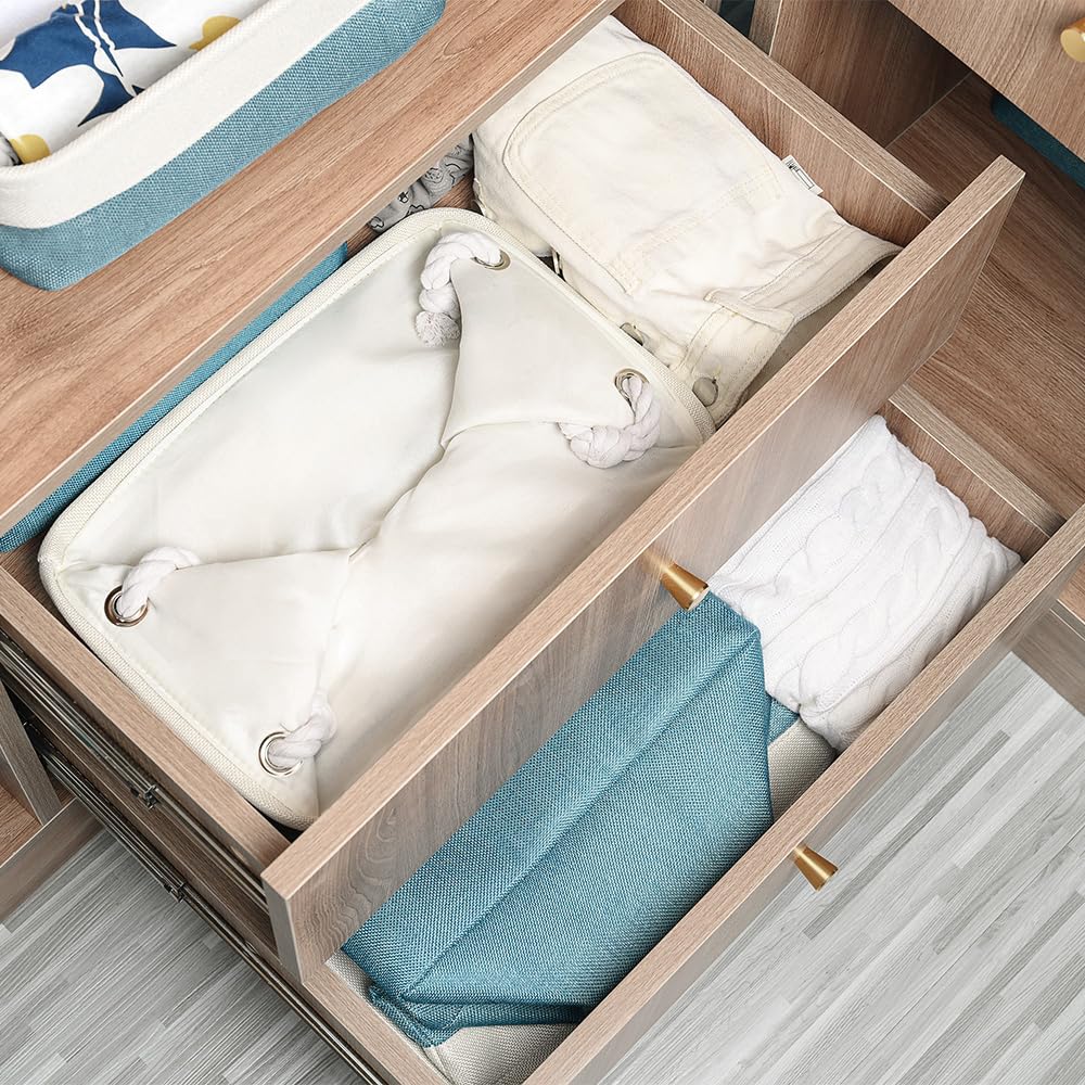 Fabric Storage Bin with Handles