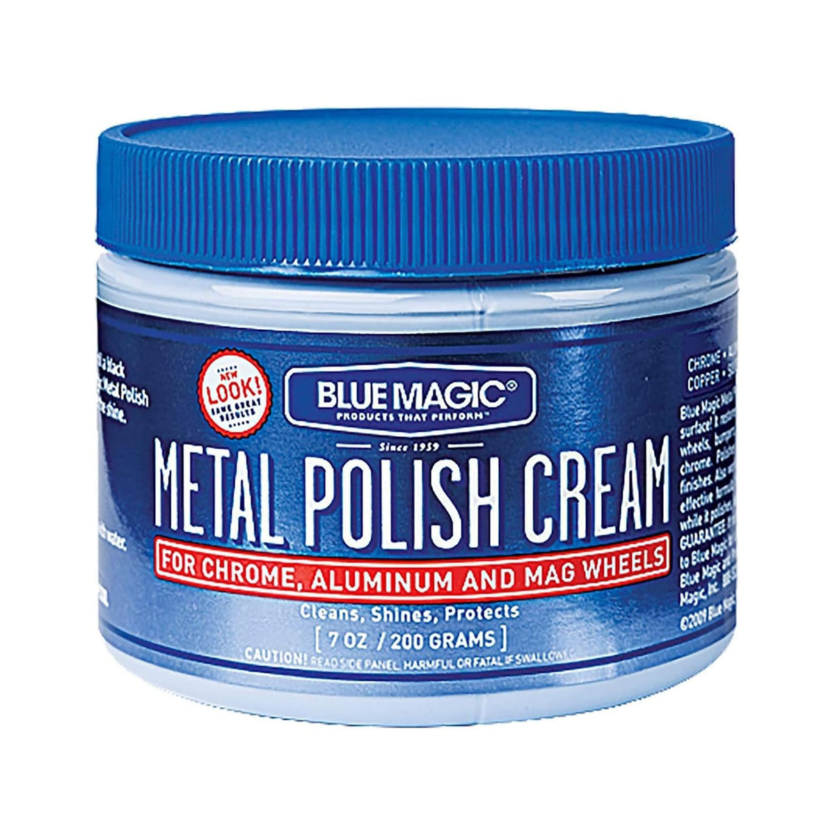 400 Metal Polish Cream Non (7 Ounce)