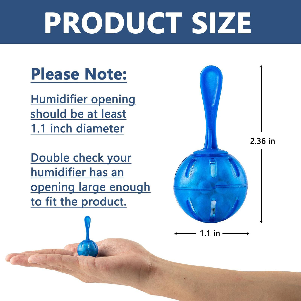 Humidifier Water Care Balls (10 Count)
