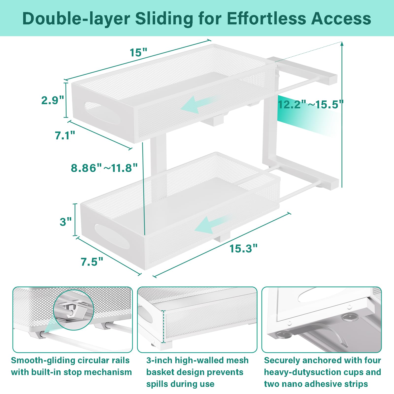 Under Sink Organizer