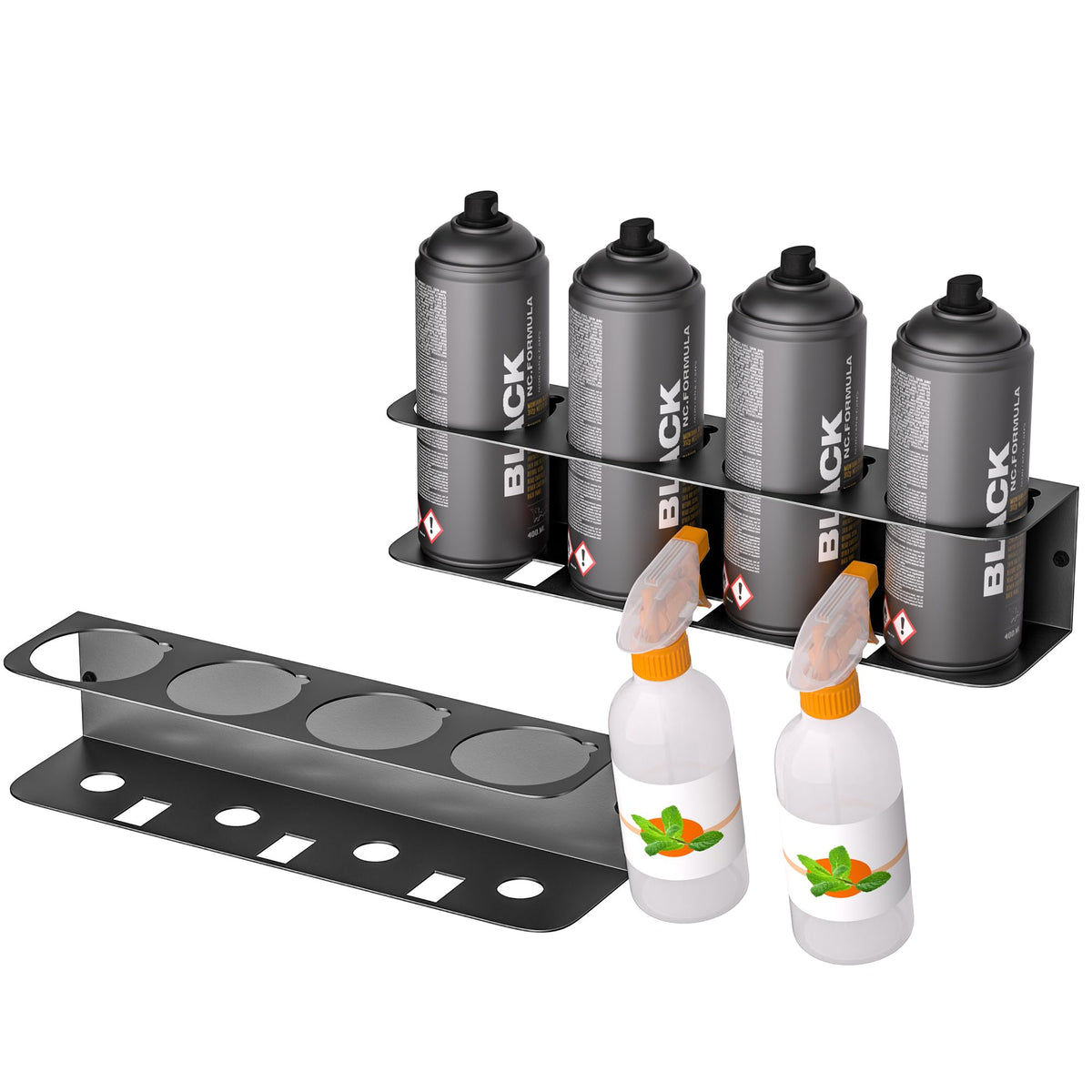 Spray Can Holder Rack