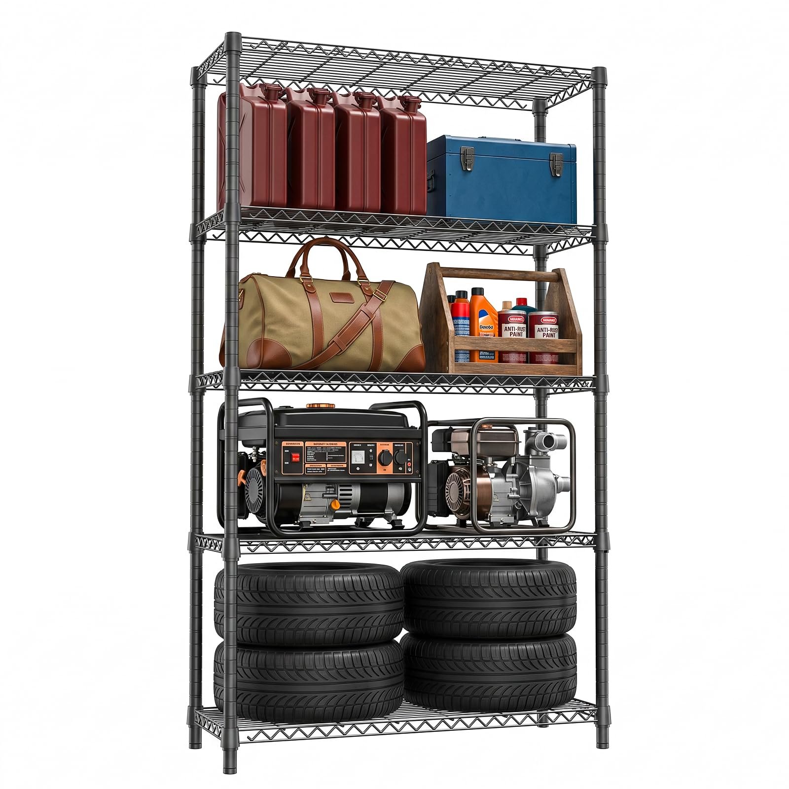 Heavy Duty Wire Rack Shelf
