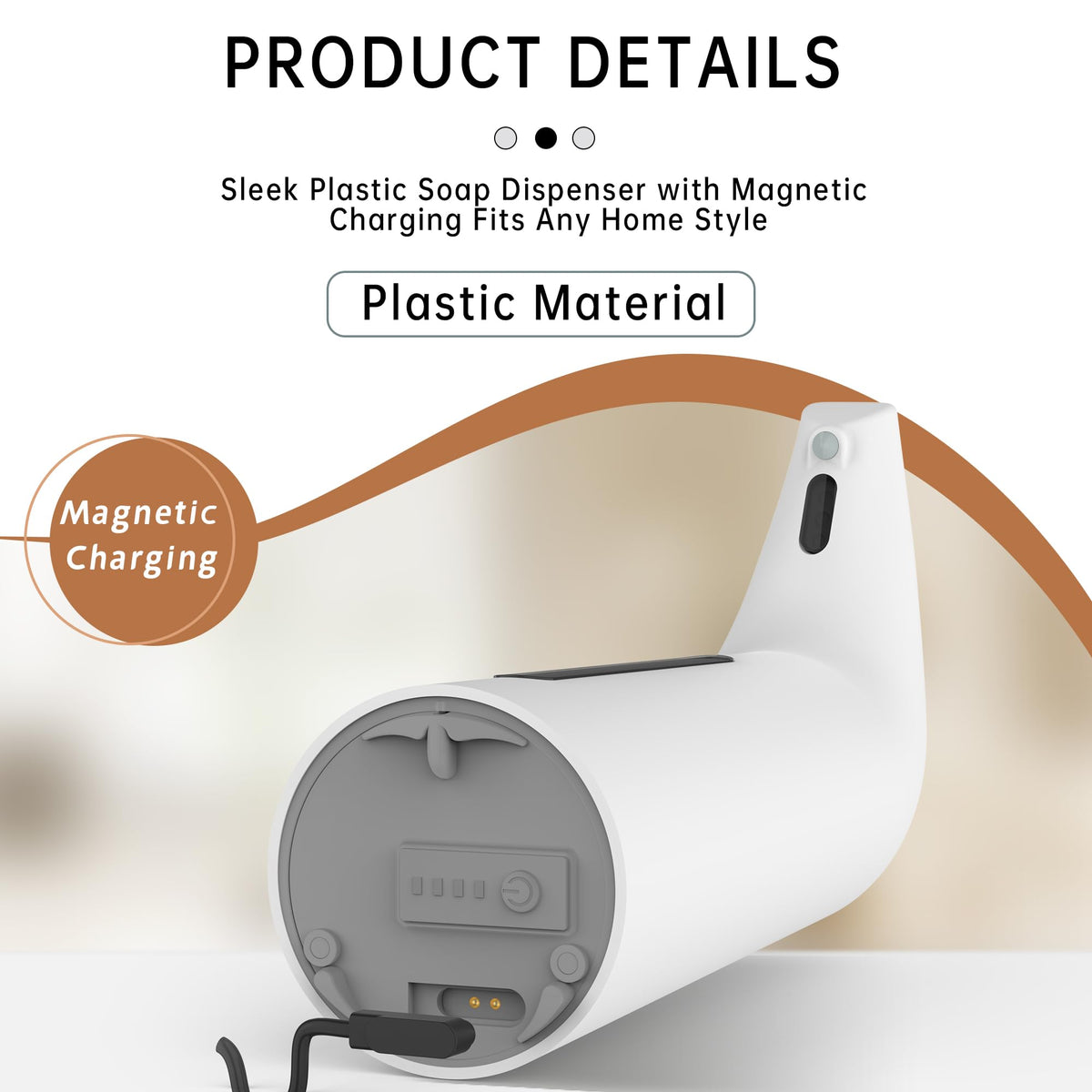 Automatic Liquid Soap Dispenser