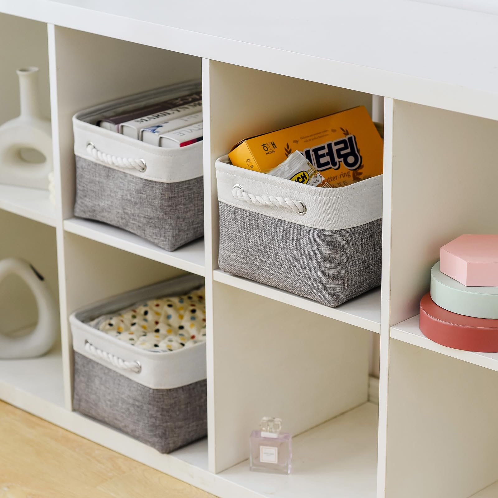 Storage Bins for Shelves (3 Count)